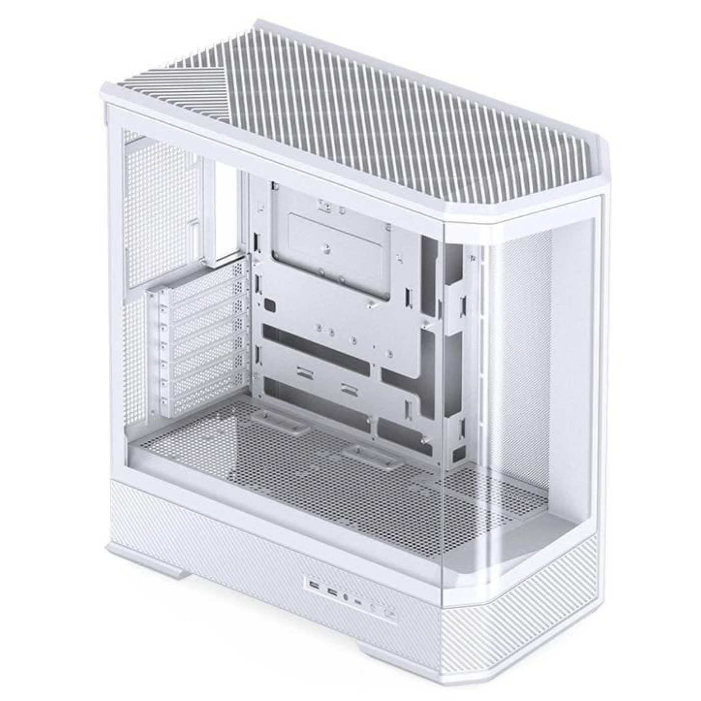 Корпус Jonsbo D400 White (D400 White) Без БП