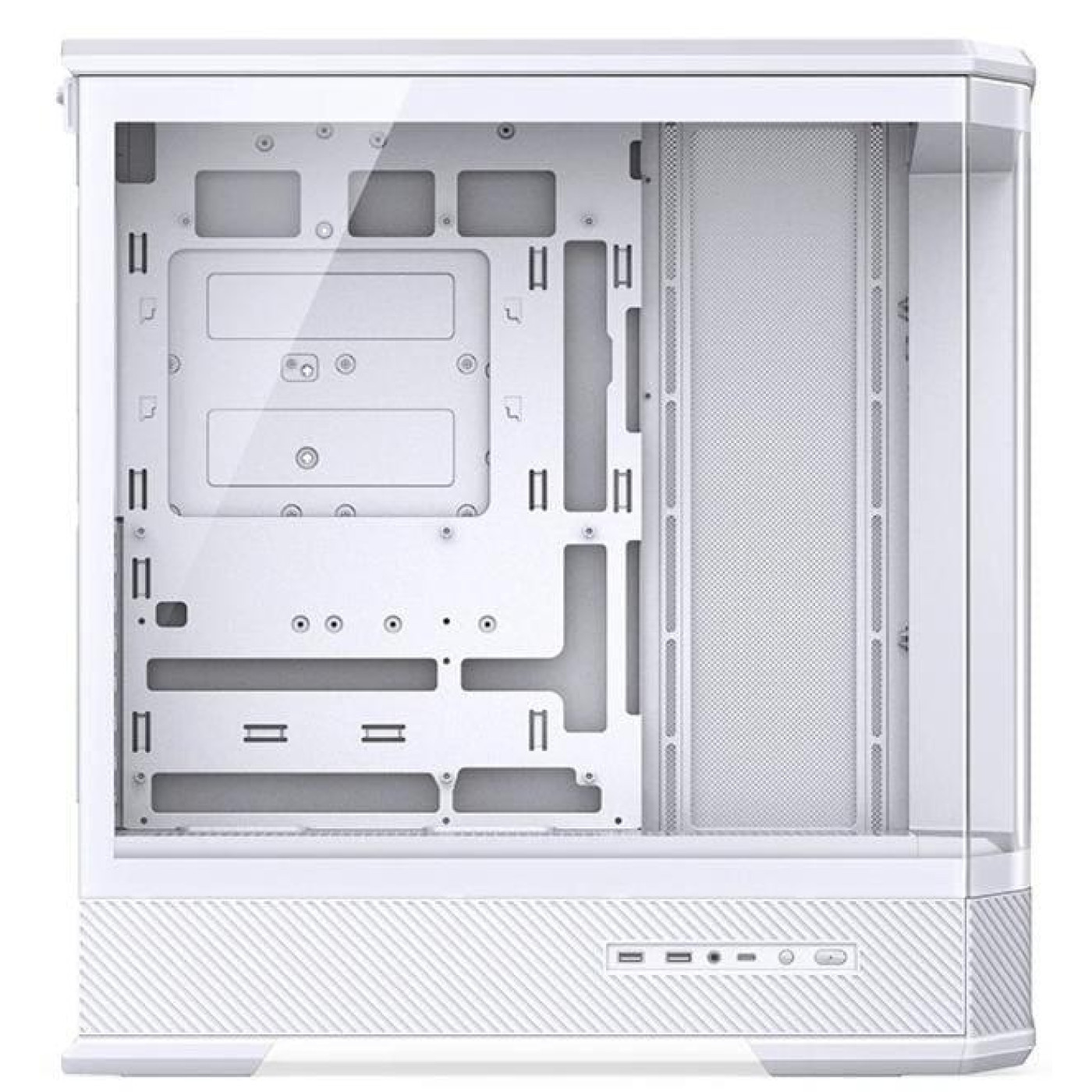 Корпус Jonsbo D400 White (D400 White) Без БП