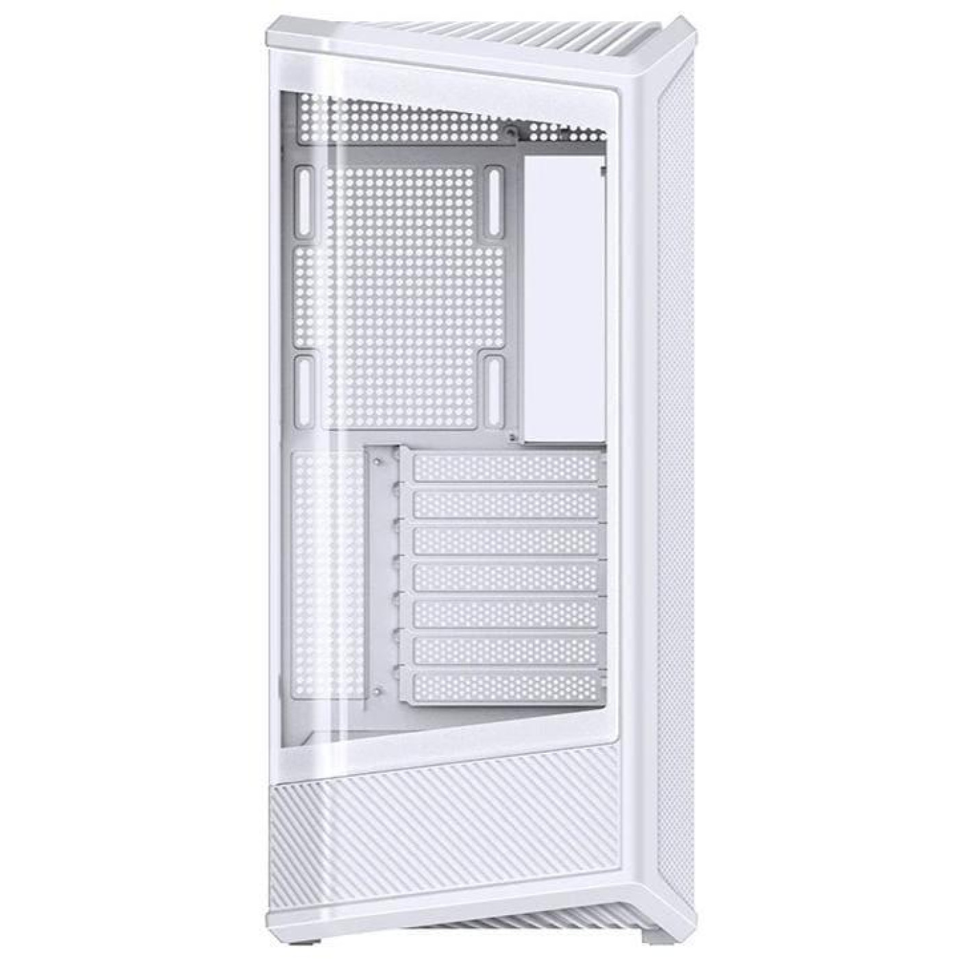 Корпус Jonsbo D400 White (D400 White) Без БП