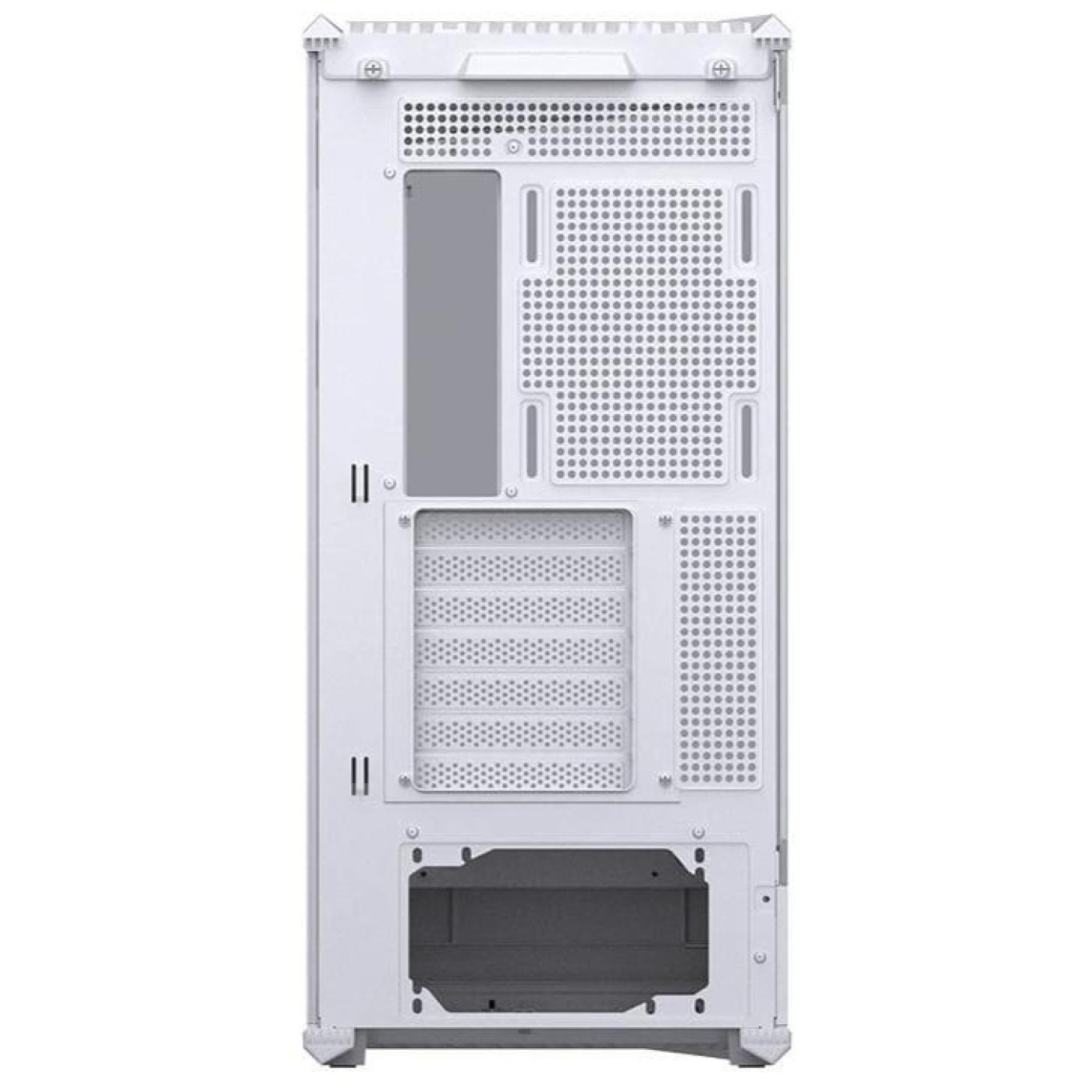 Корпус Jonsbo D400 White (D400 White) Без БП