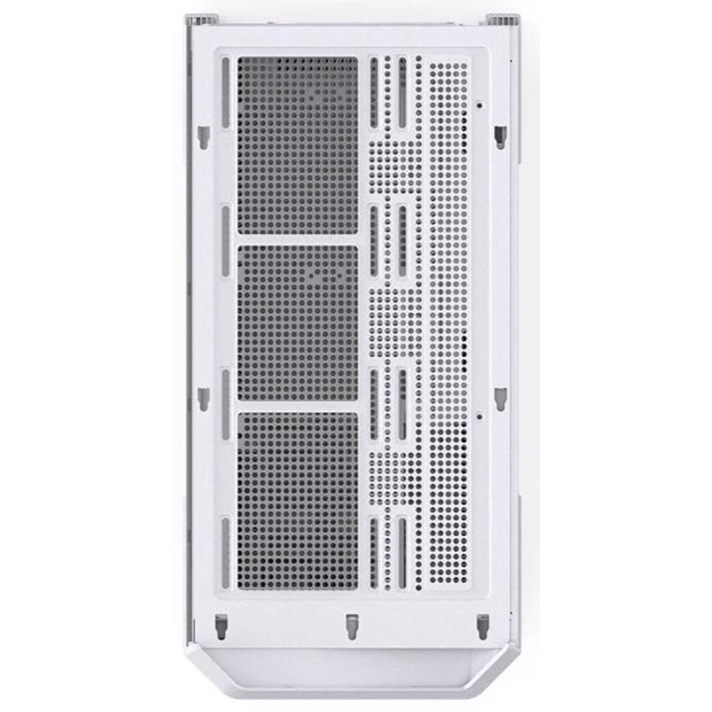Корпус Jonsbo D400 White (D400 White) Без БП