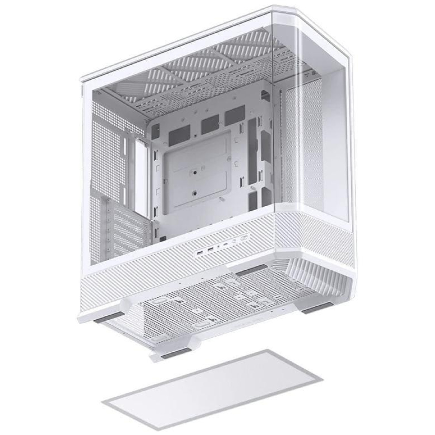 Корпус Jonsbo D400 White (D400 White) Без БП
