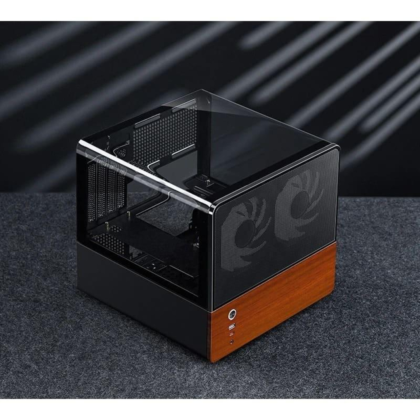 Корпус JONSBO V12 Black