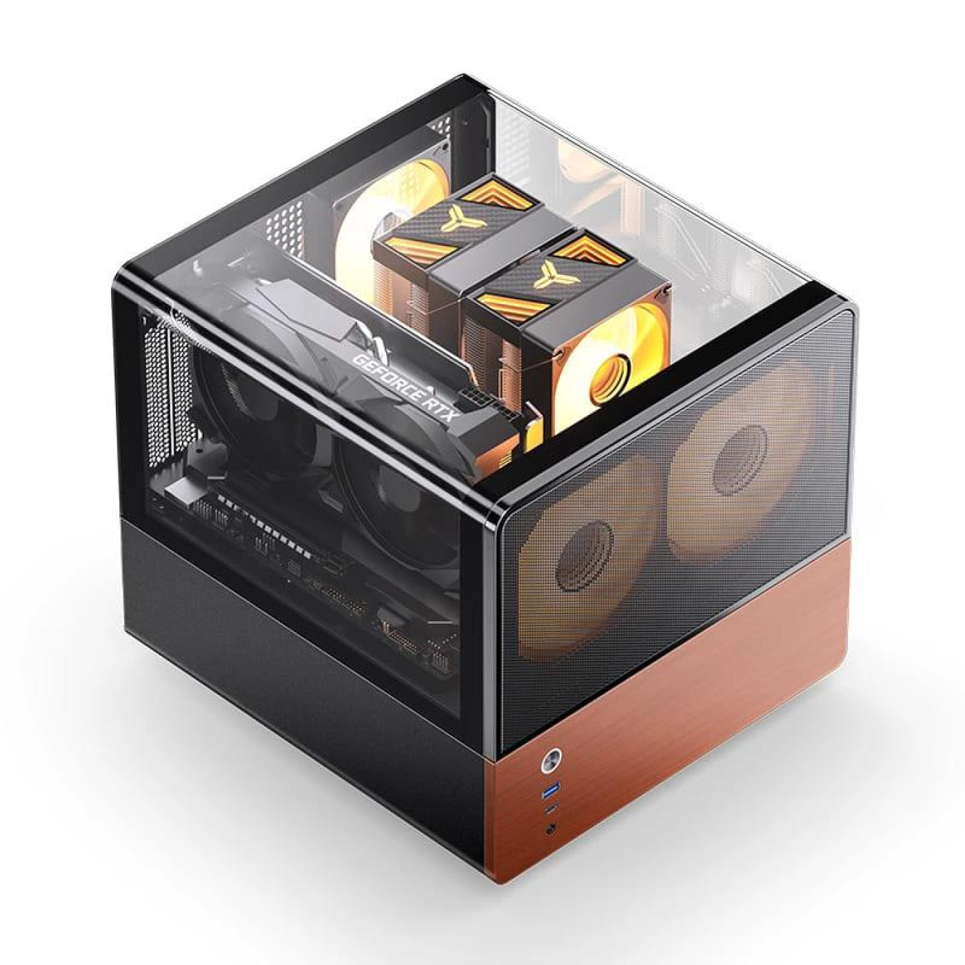 Корпус JONSBO V12 Black