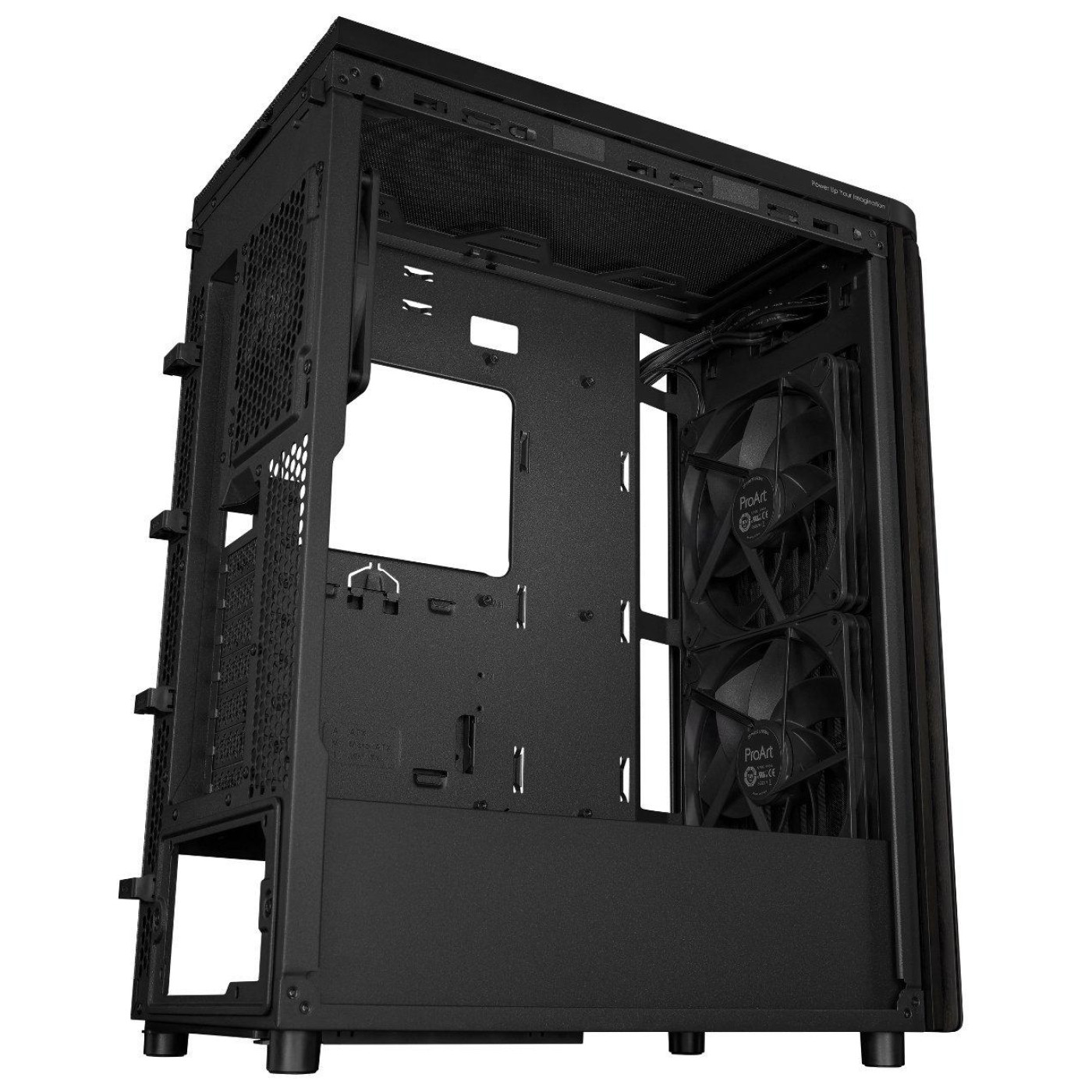 Корпус ASUS ProArt PA401 Wood Edition - Metal (90DC00M0-B39010) Без БП