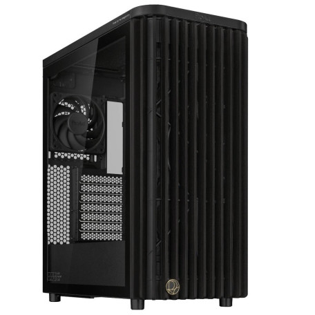 Корпус ASUS ProArt PA401 Wood Edition - Tempered Glass без БП (90DC00M0-B39000)
