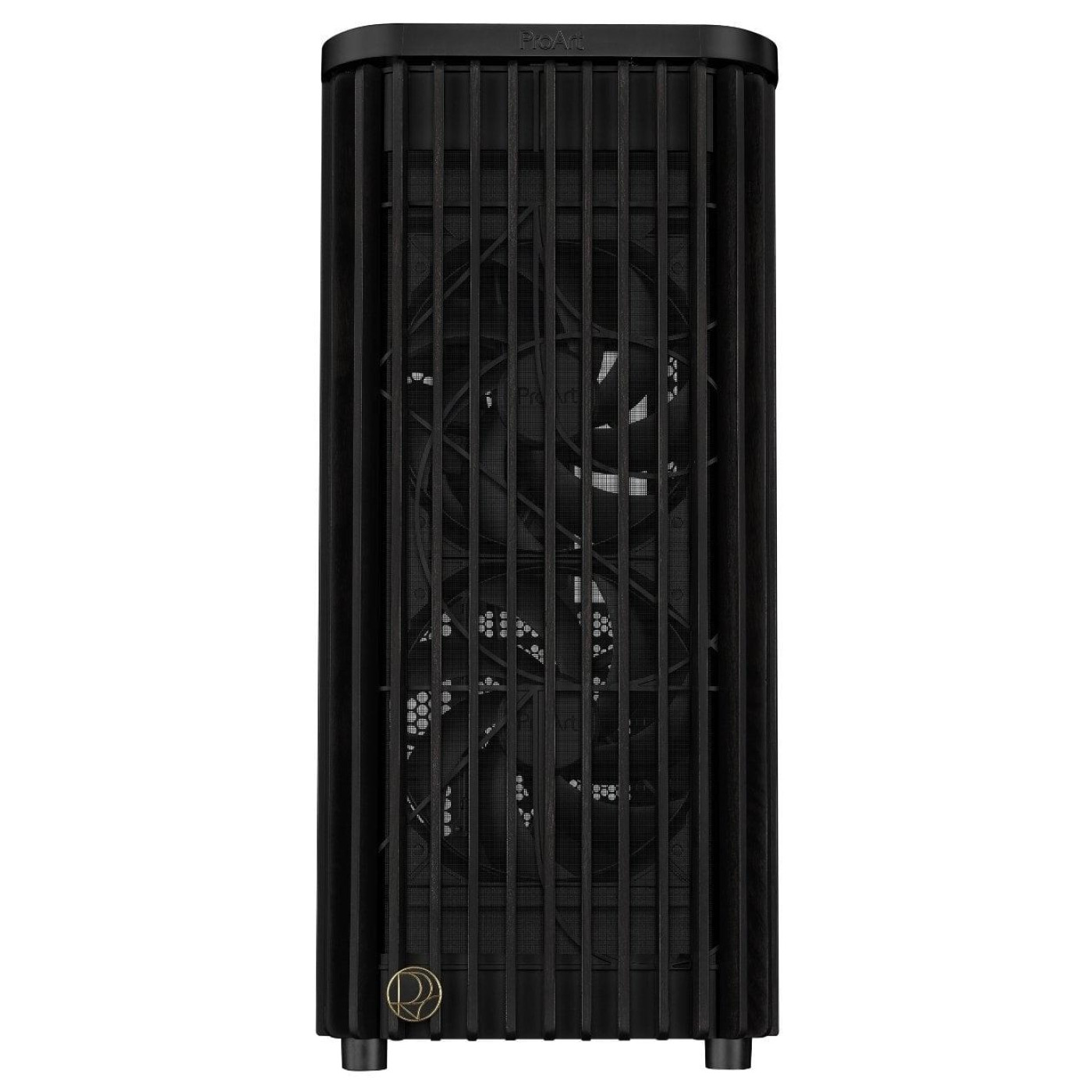 Корпус ASUS ProArt PA401 Wood Edition - Tempered Glass без БП (90DC00M0-B39000)