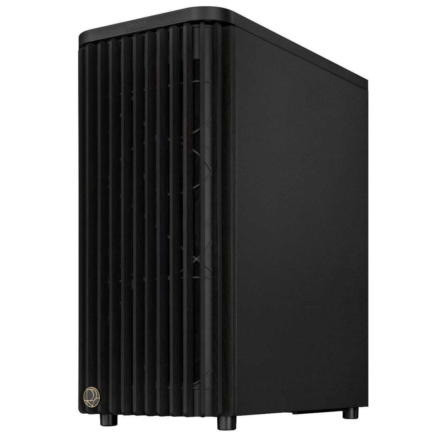 Корпус ASUS ProArt PA401 Wood Edition - Tempered Glass без БП (90DC00M0-B39000)