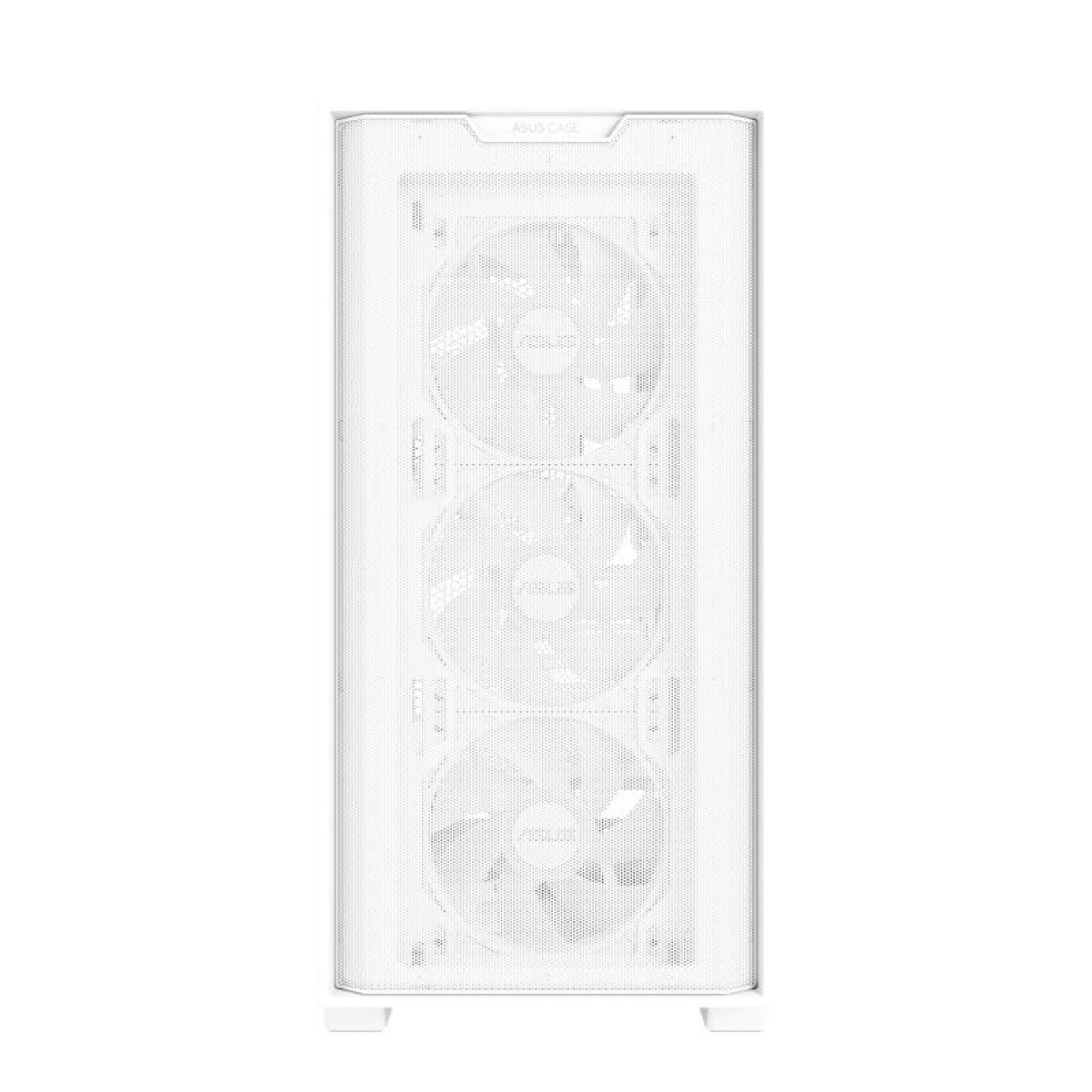 Корпус ASUS A21 Plus White Tempered Glass ARGB без БП (90DC00H3-B19010)