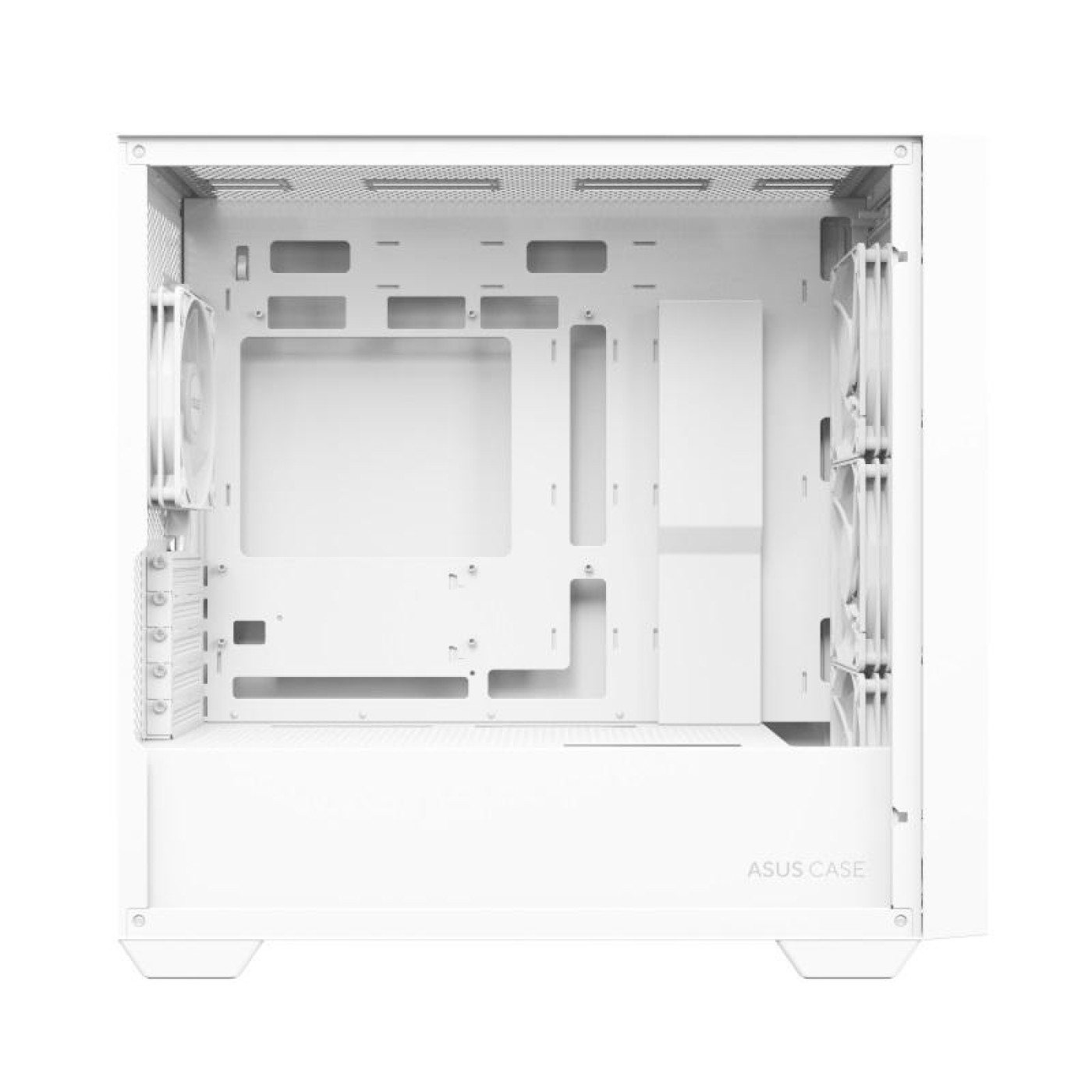 Корпус ASUS A21 Plus White Tempered Glass ARGB без БП (90DC00H3-B19010)