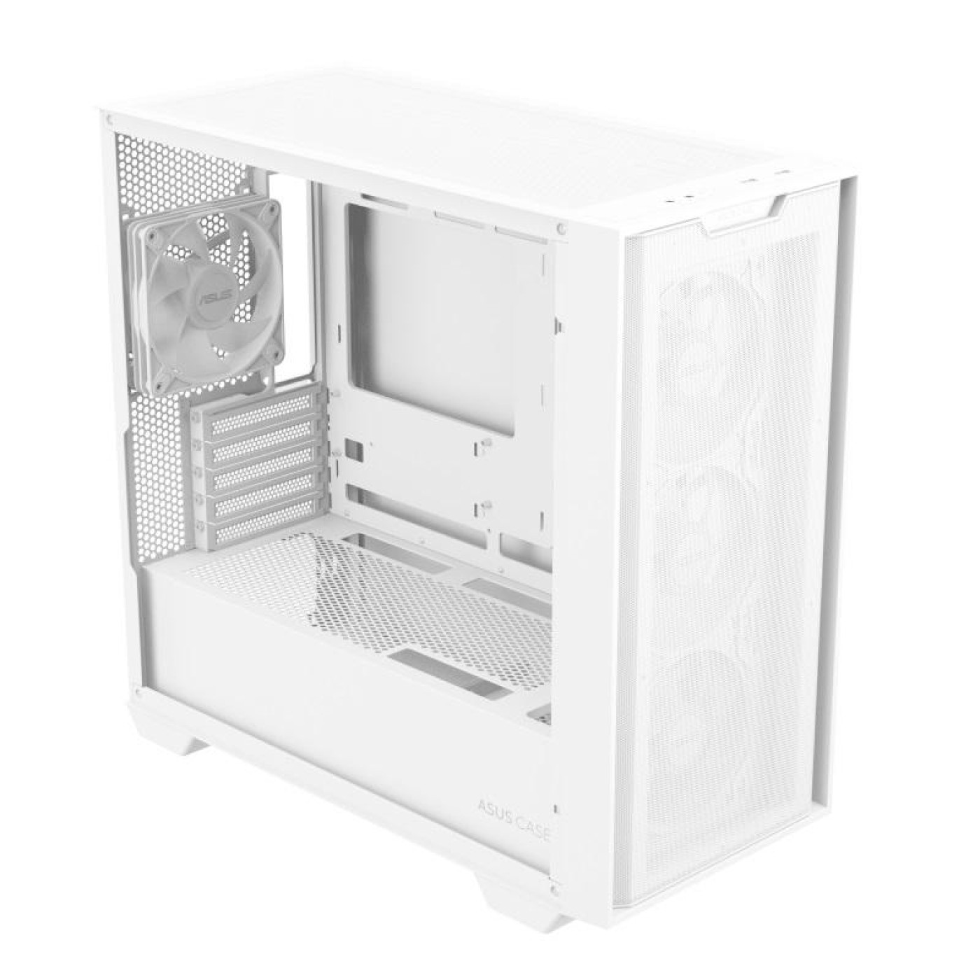 Корпус ASUS A21 Plus White Tempered Glass ARGB без БП (90DC00H3-B19010)