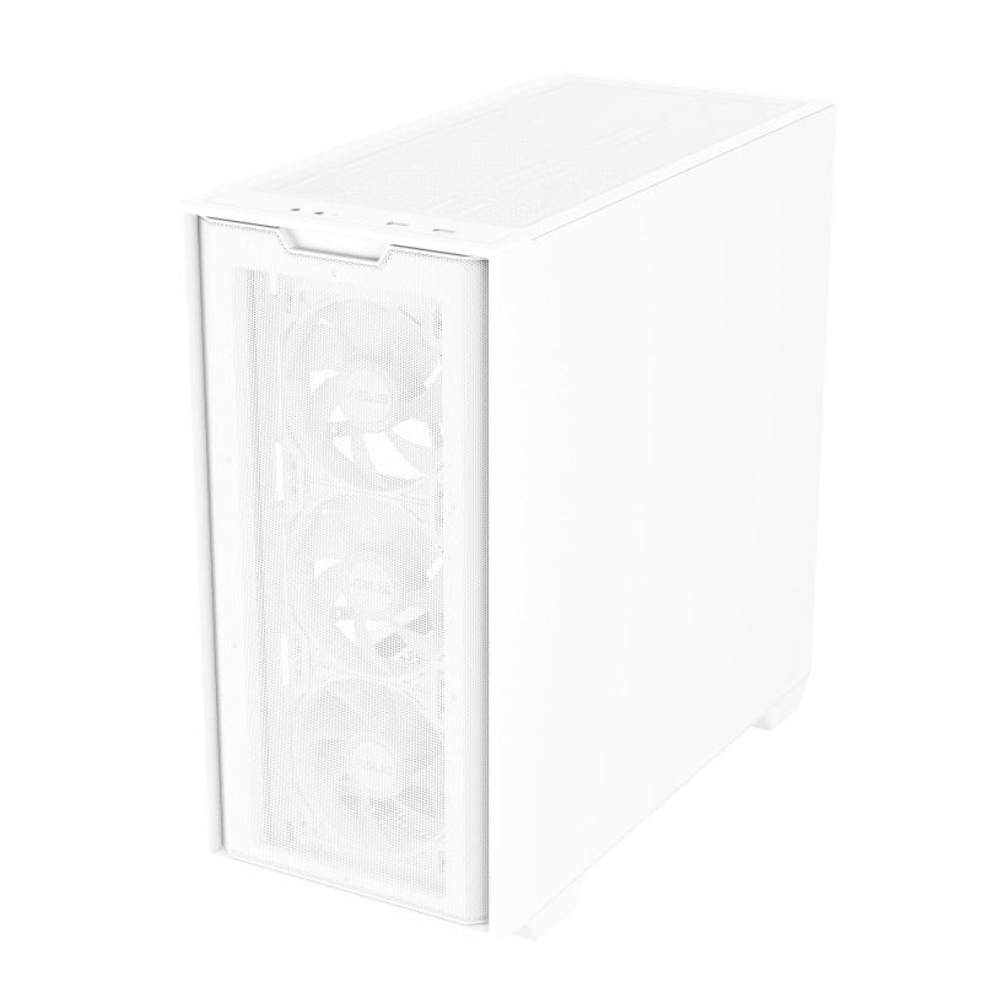 Корпус ASUS A21 Plus White Tempered Glass ARGB без БП (90DC00H3-B19010)