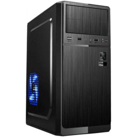 Корпус CaseCom GN-14 400W-120mm ATX, Black (GN-14-400)