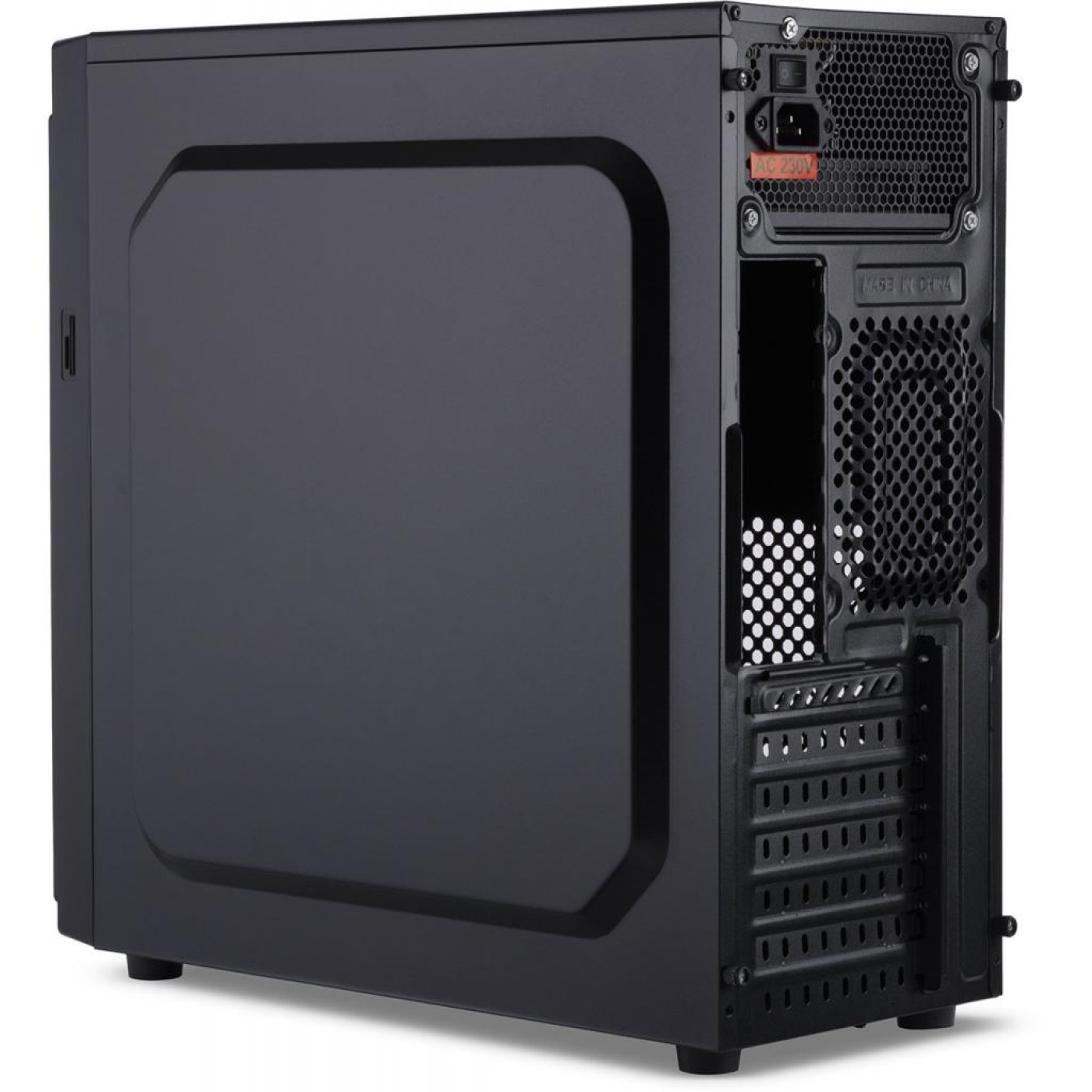 Корпус Vinga CS107B (CS107B) Без БП Б/в