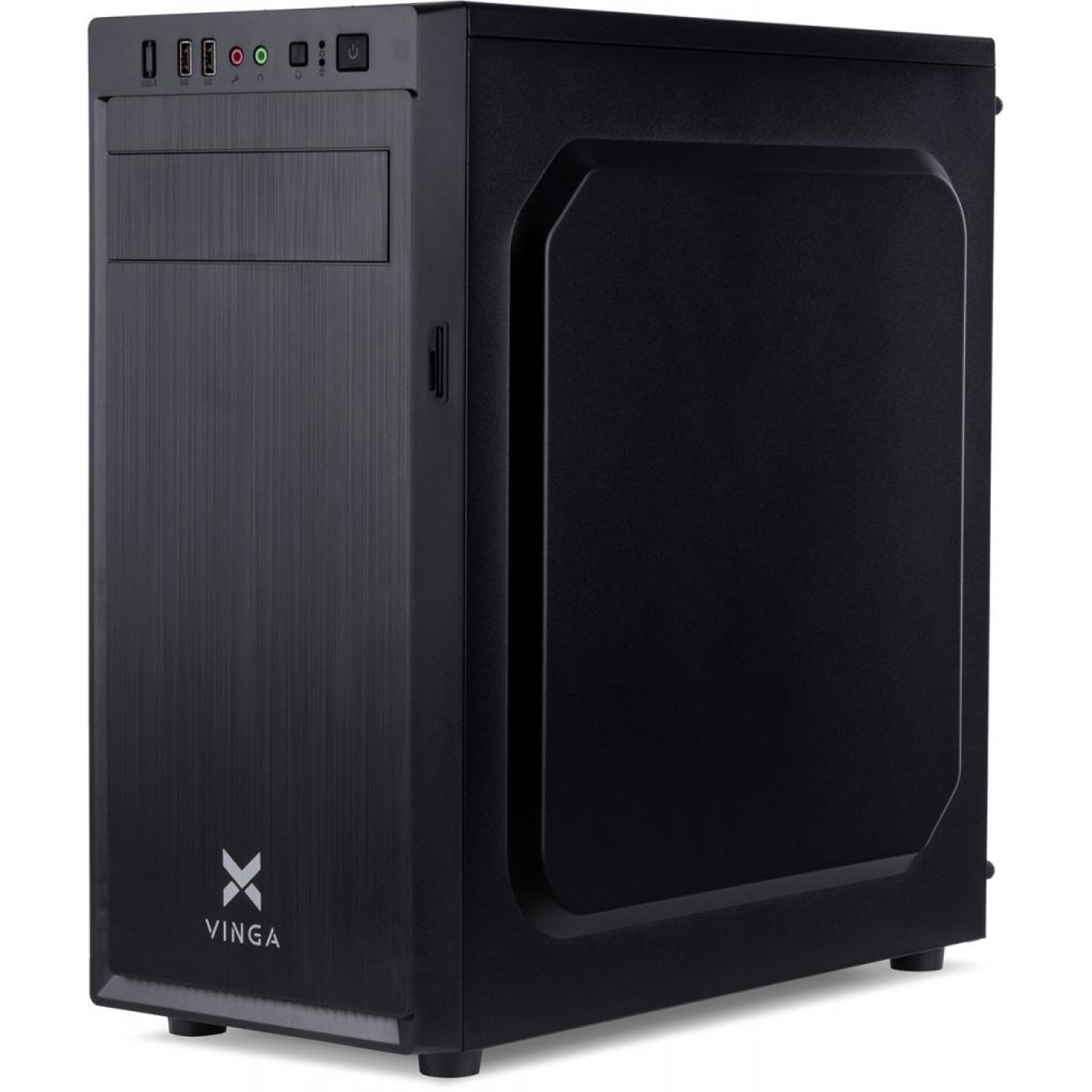 Корпус Vinga CS107B (CS107B) Без БП Б/в