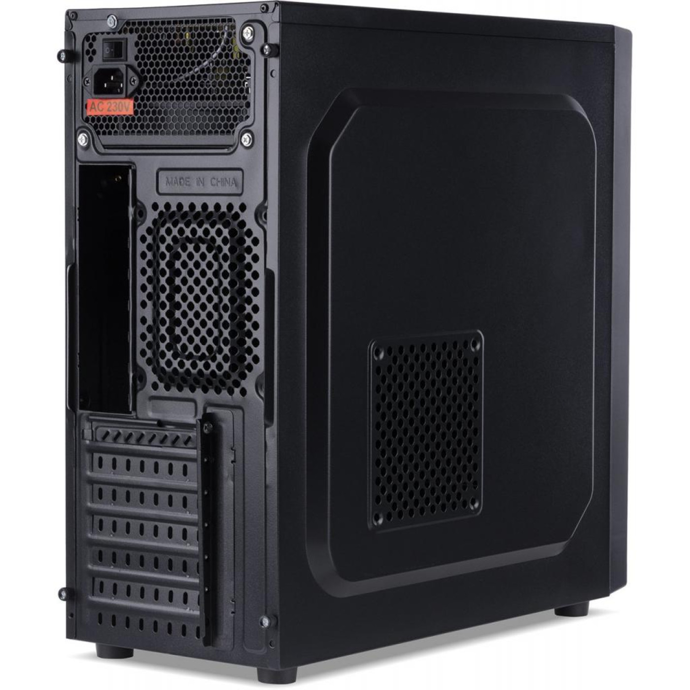 Корпус Vinga CS107B (CS107B) Без БП Б/в