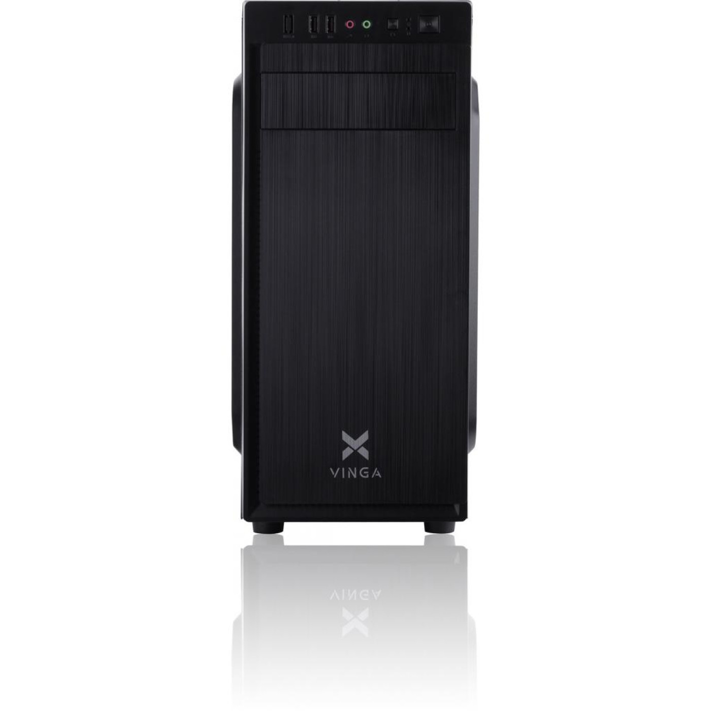 Корпус Vinga CS107B (CS107B) Без БП Б/в