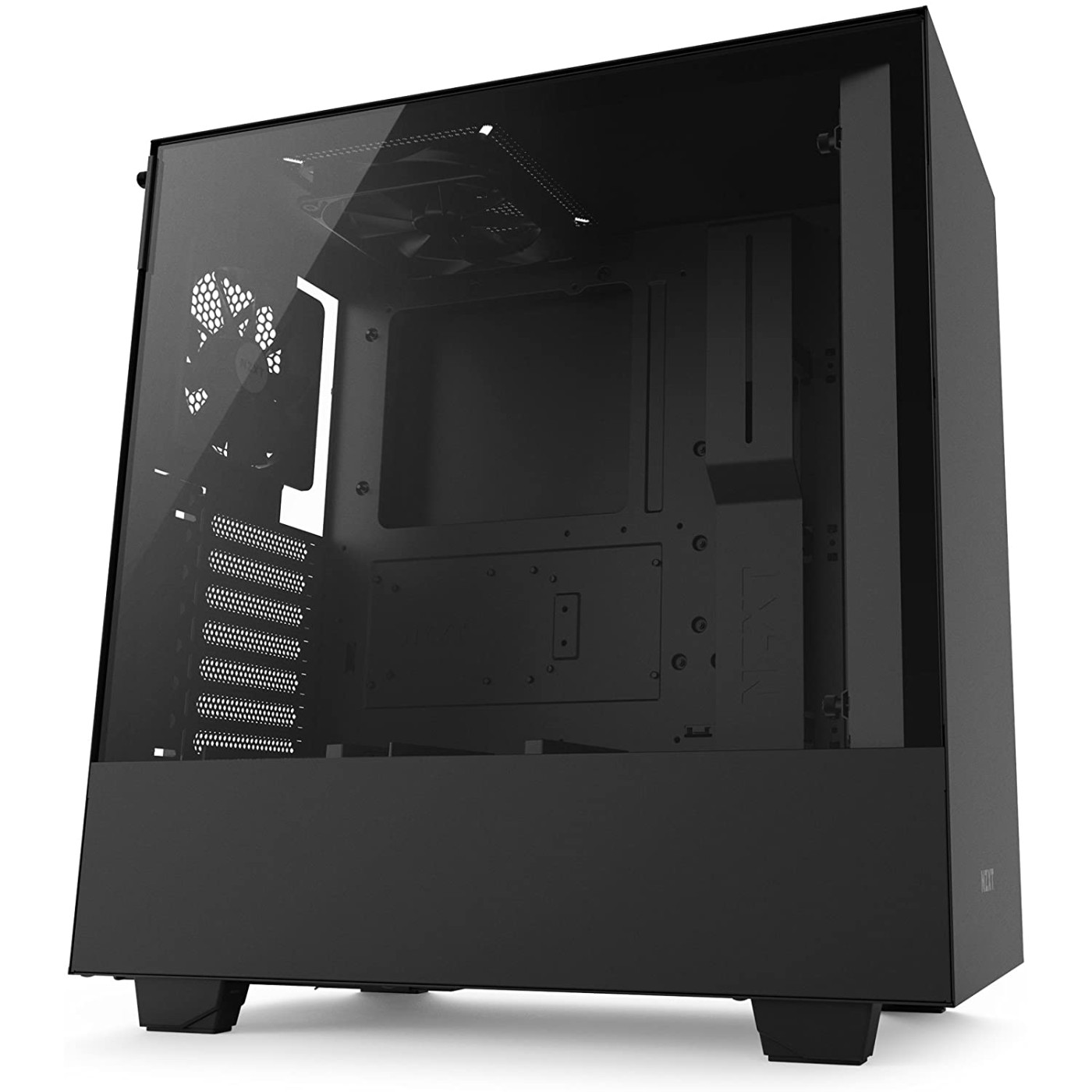 Корпус NZXT H500 Black CA-H500B-B1 Без БЖ Б/у