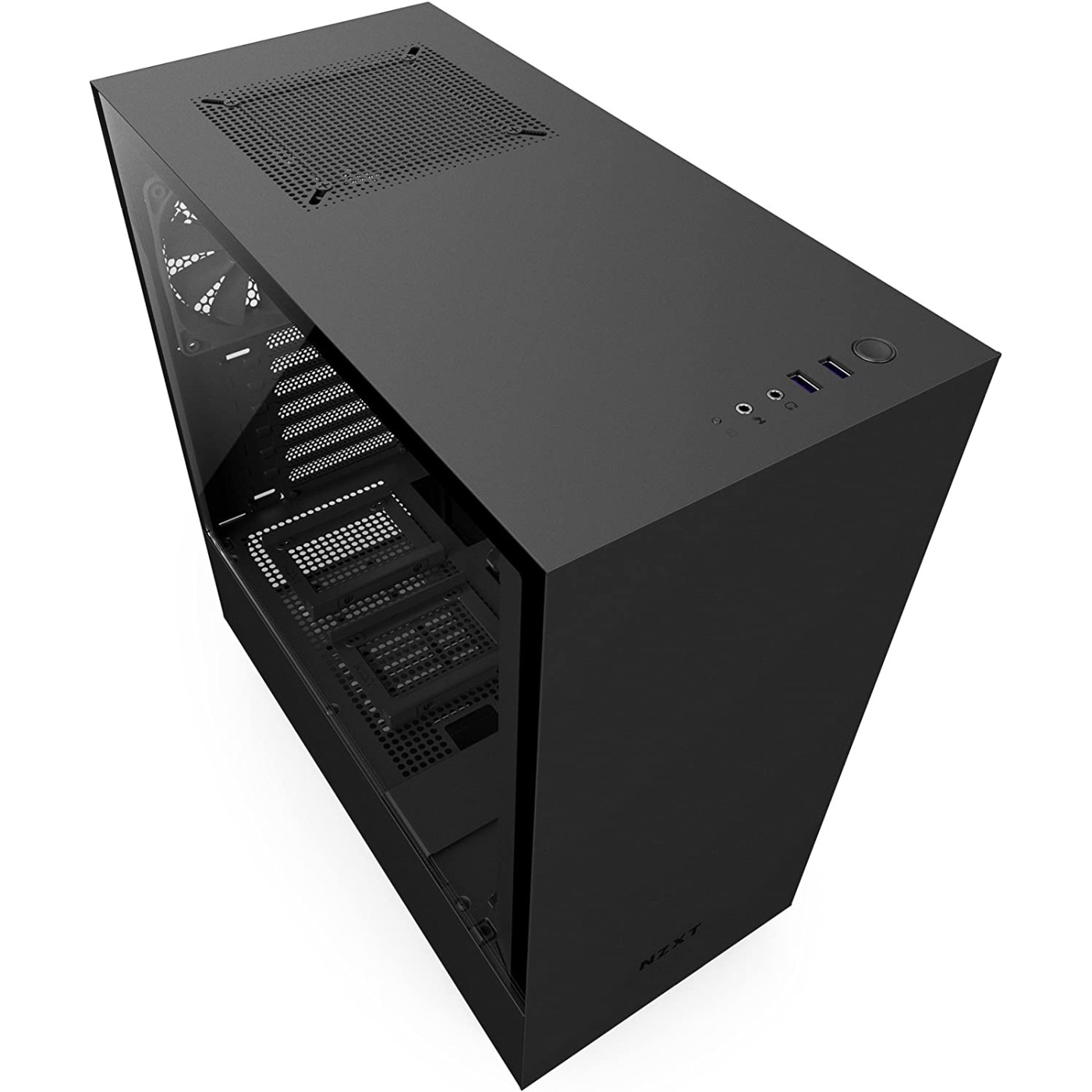 Корпус NZXT H500 Black CA-H500B-B1 Без БЖ Б/у