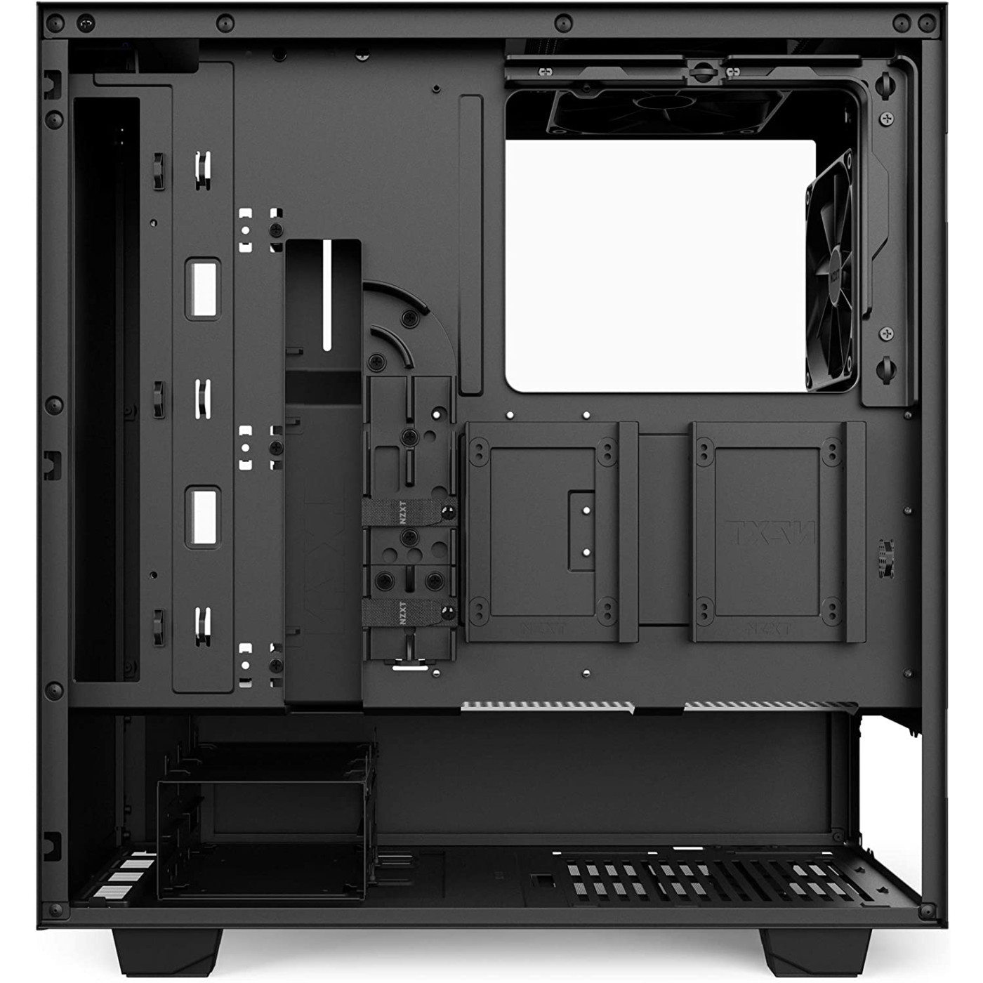 Корпус NZXT H500 Black CA-H500B-B1 Без БЖ Б/у