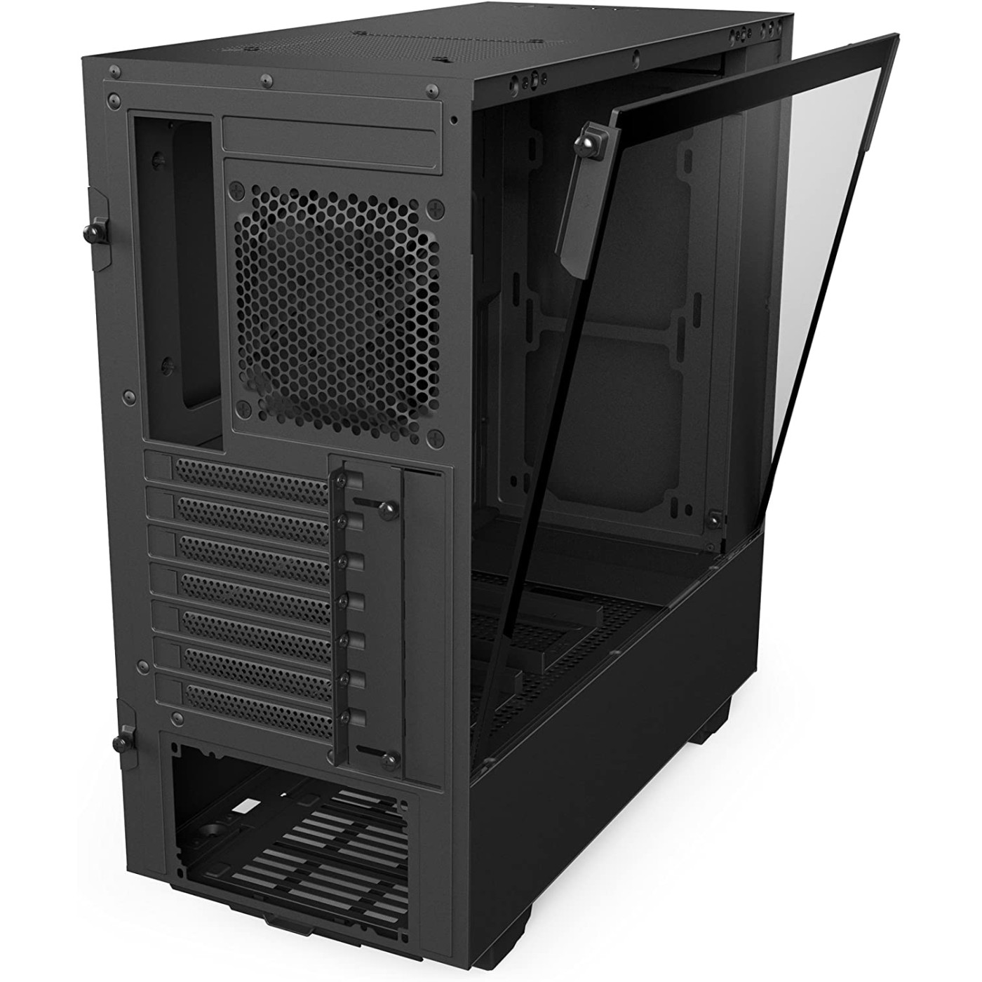 Корпус NZXT H500 Black CA-H500B-B1 Без БЖ Б/у