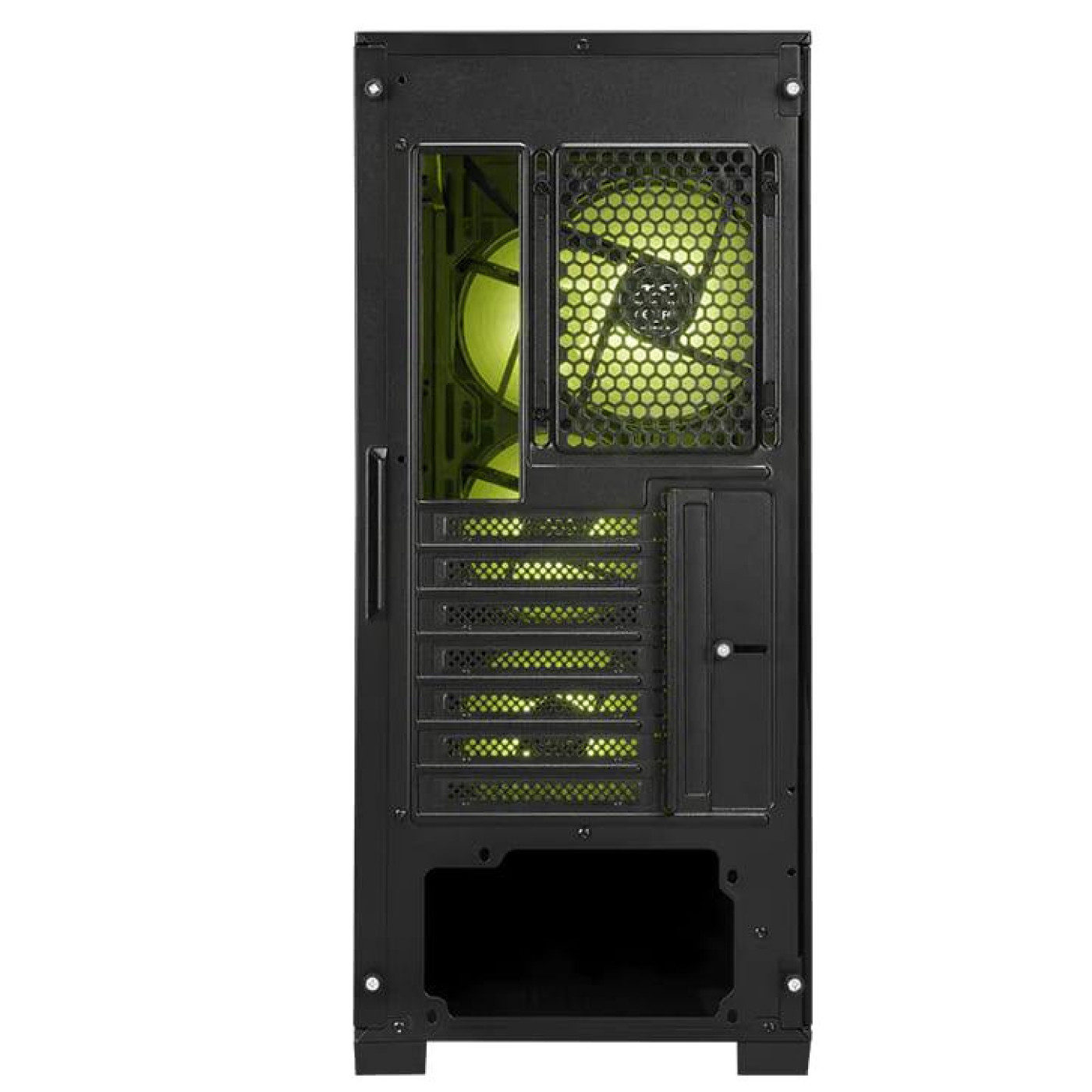 Корпус MSI MAG FORGE 330R AirFlow без БЖ Black (MAG FORGE 330R AIRFLOW)