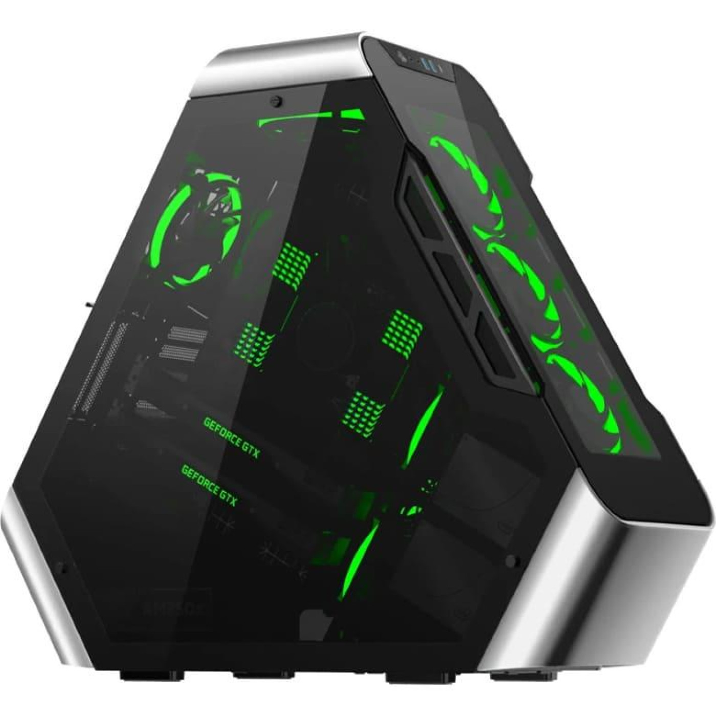 Корпус Jonsbo TR03-G Silver (TR03-G Silver)