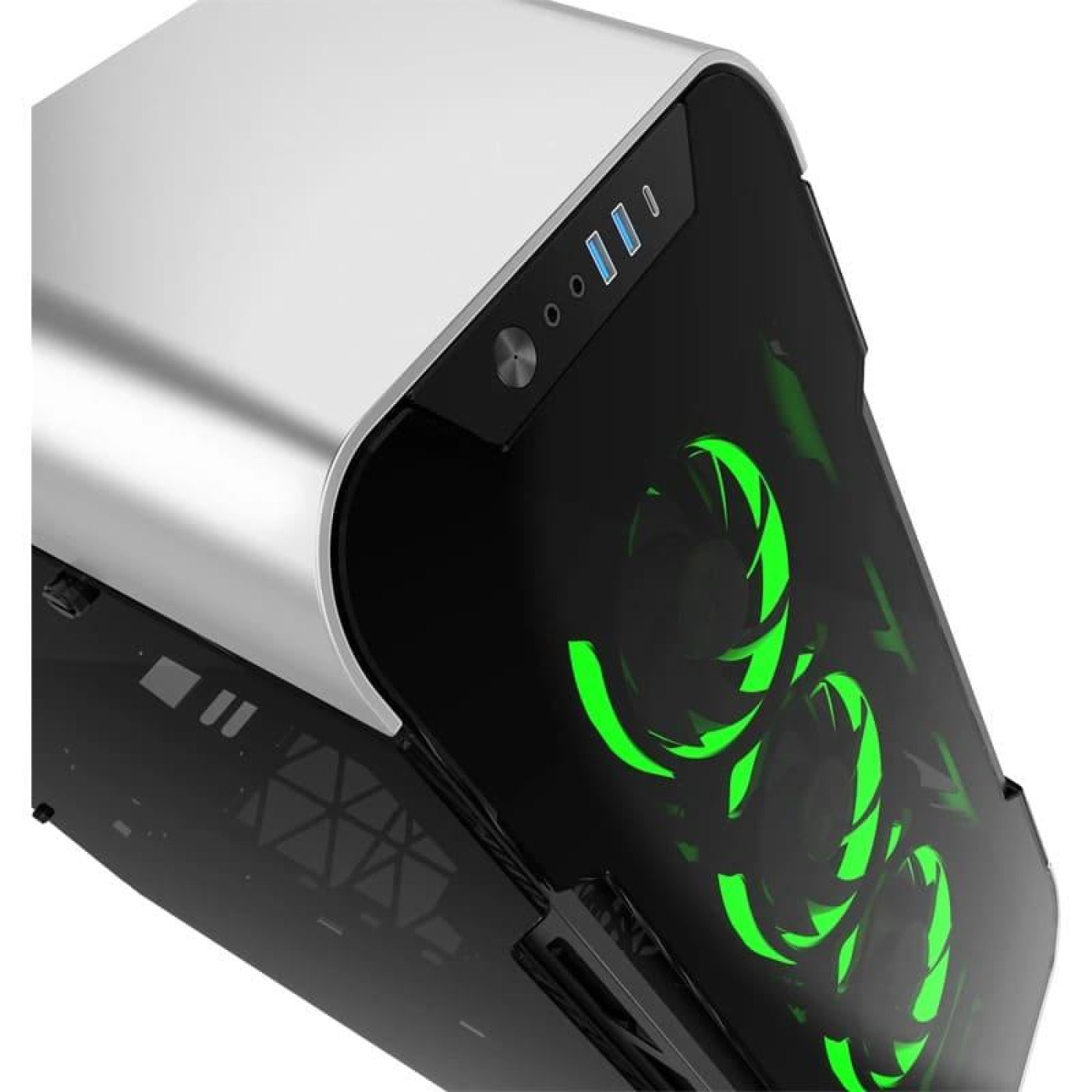 Корпус Jonsbo TR03-G Silver (TR03-G Silver)