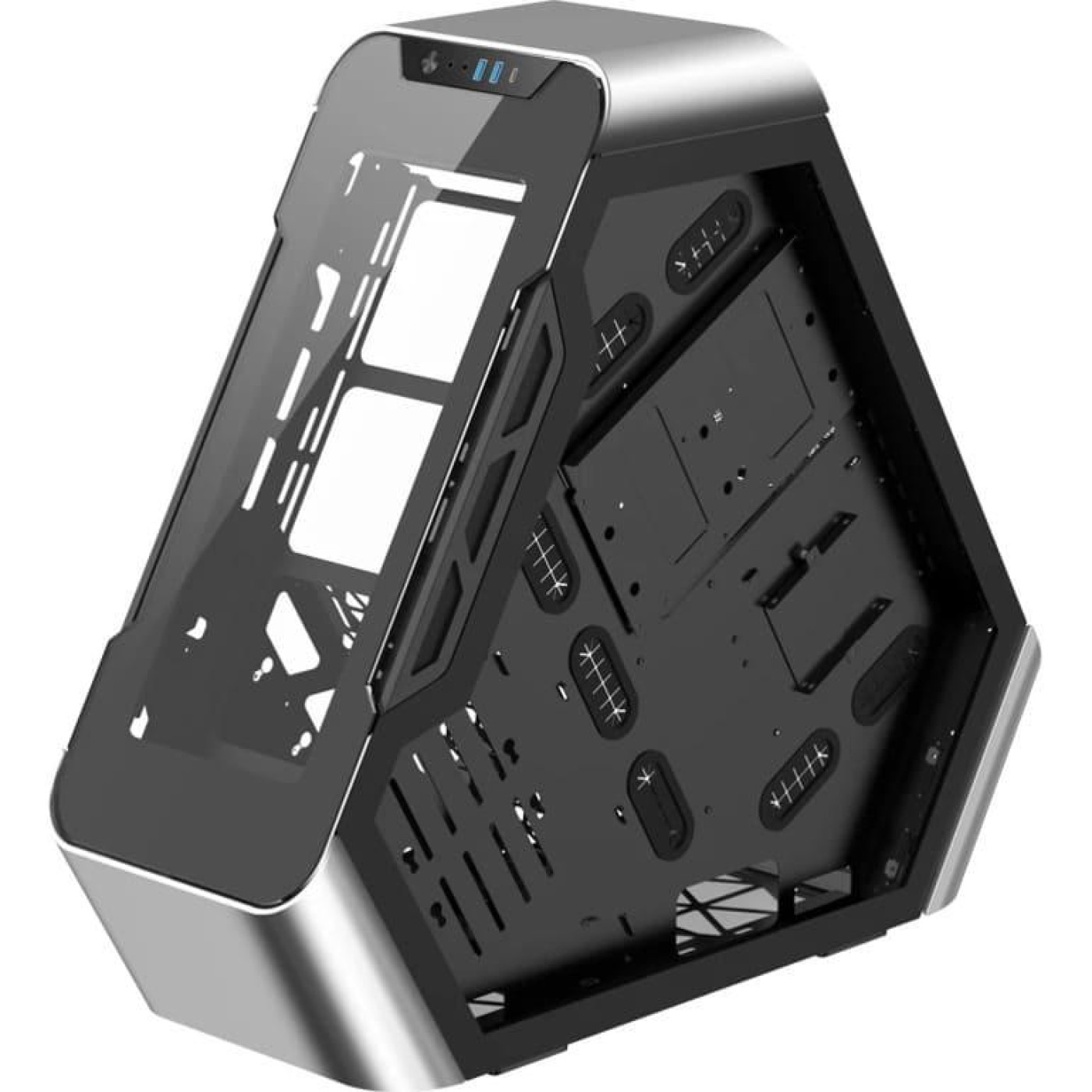Корпус Jonsbo TR03-G Silver (TR03-G Silver)