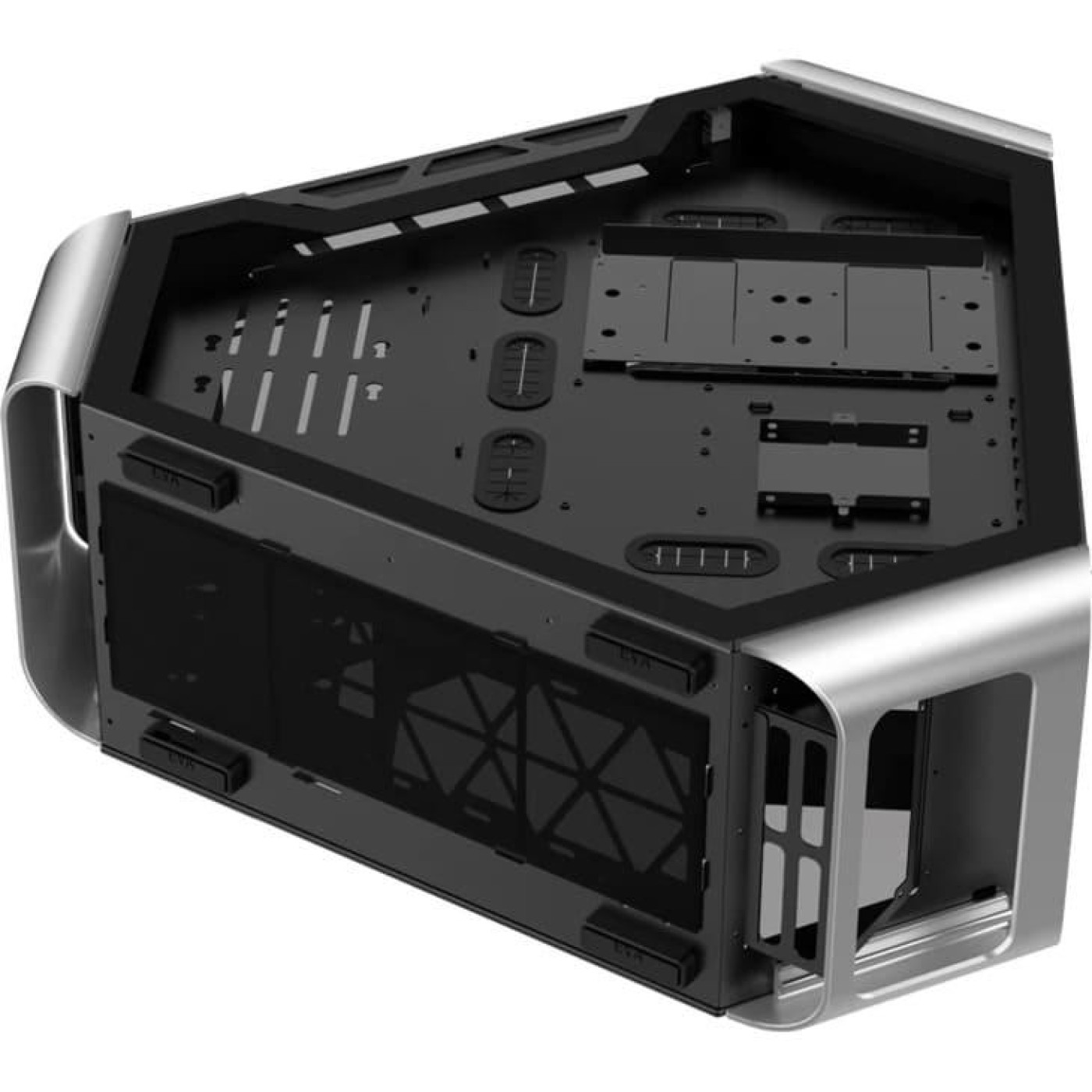 Корпус Jonsbo TR03-G Silver (TR03-G Silver)