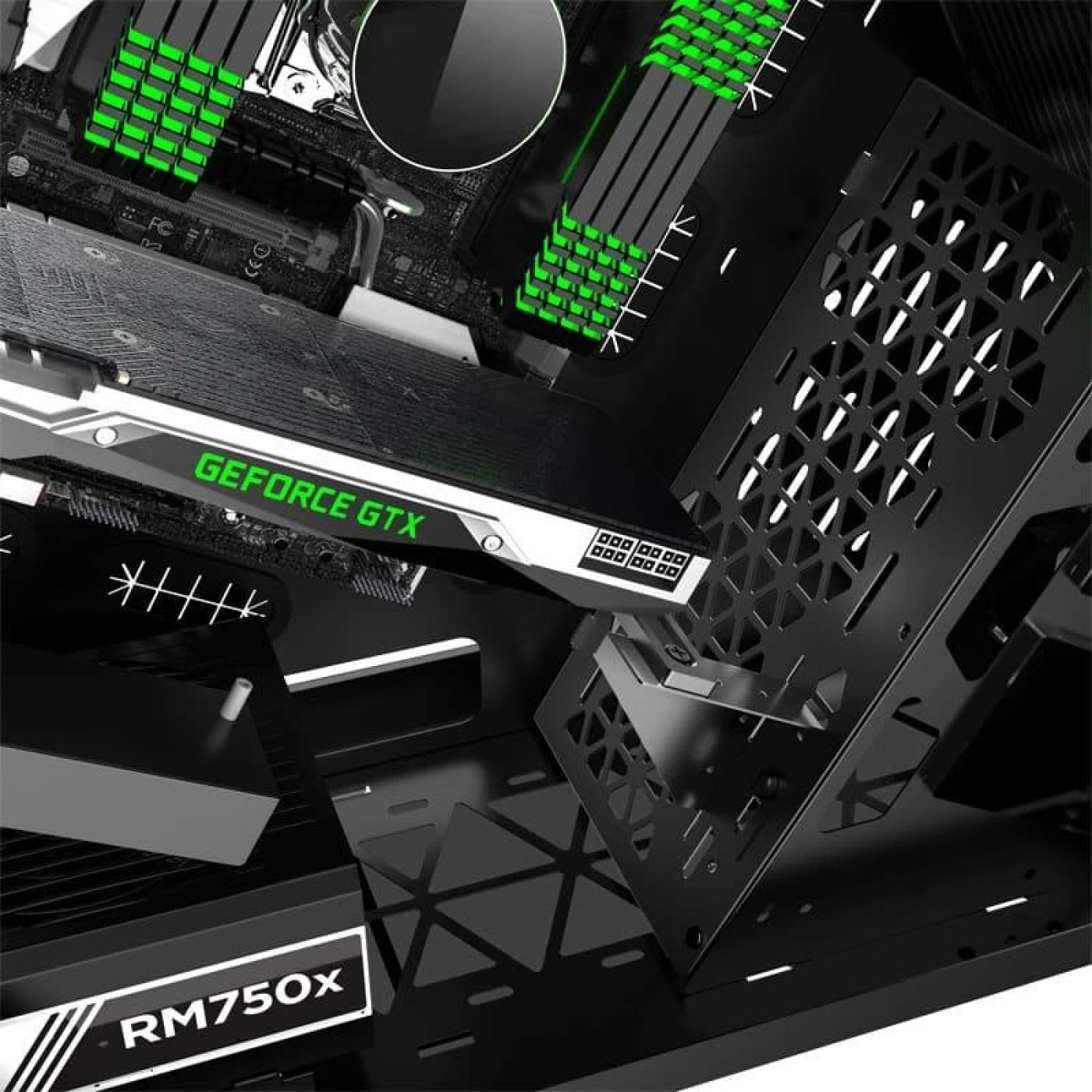 Корпус Jonsbo TR03-G Silver (TR03-G Silver)