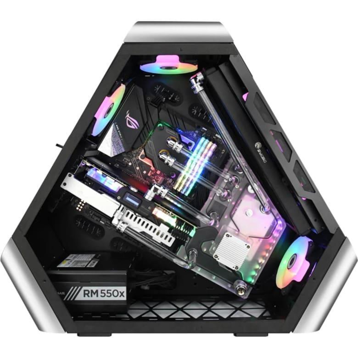 Корпус Jonsbo TR03-G Silver (TR03-G Silver)