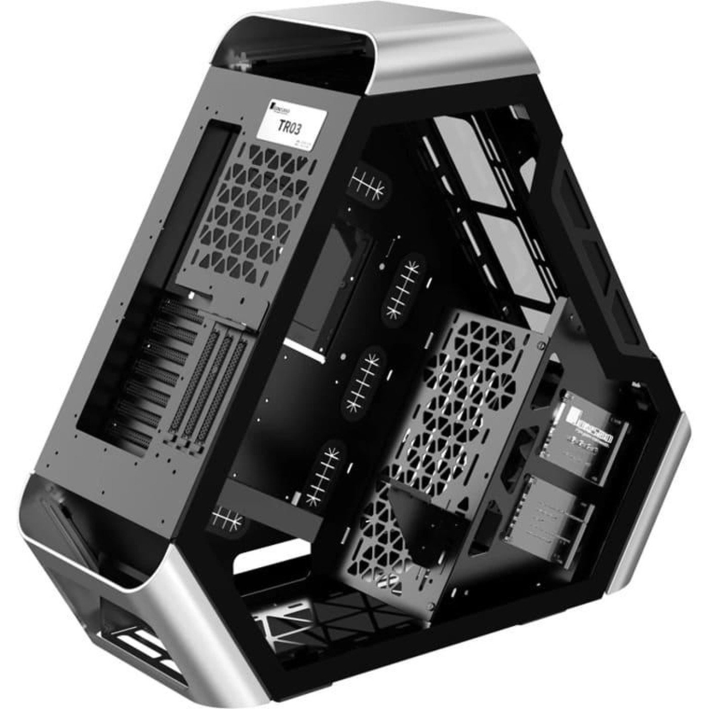 Корпус Jonsbo TR03-G Silver (TR03-G Silver)