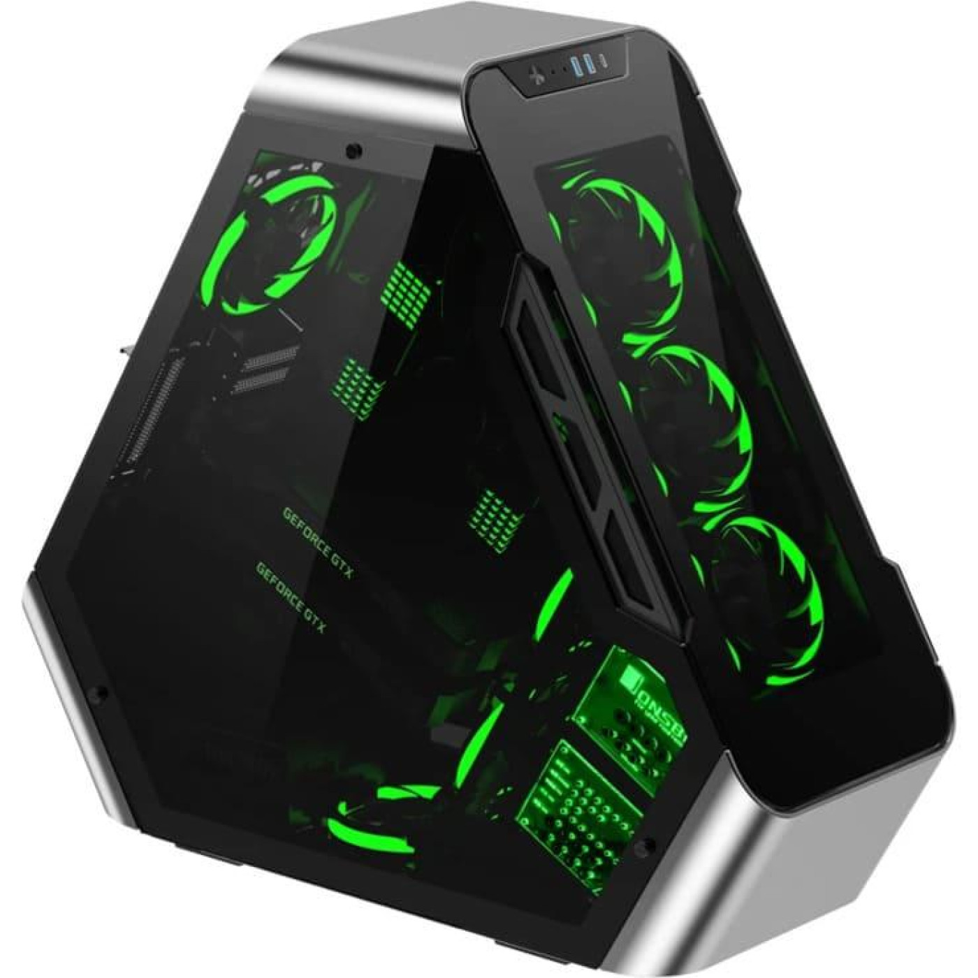 Корпус Jonsbo TR03-G Silver (TR03-G Silver)