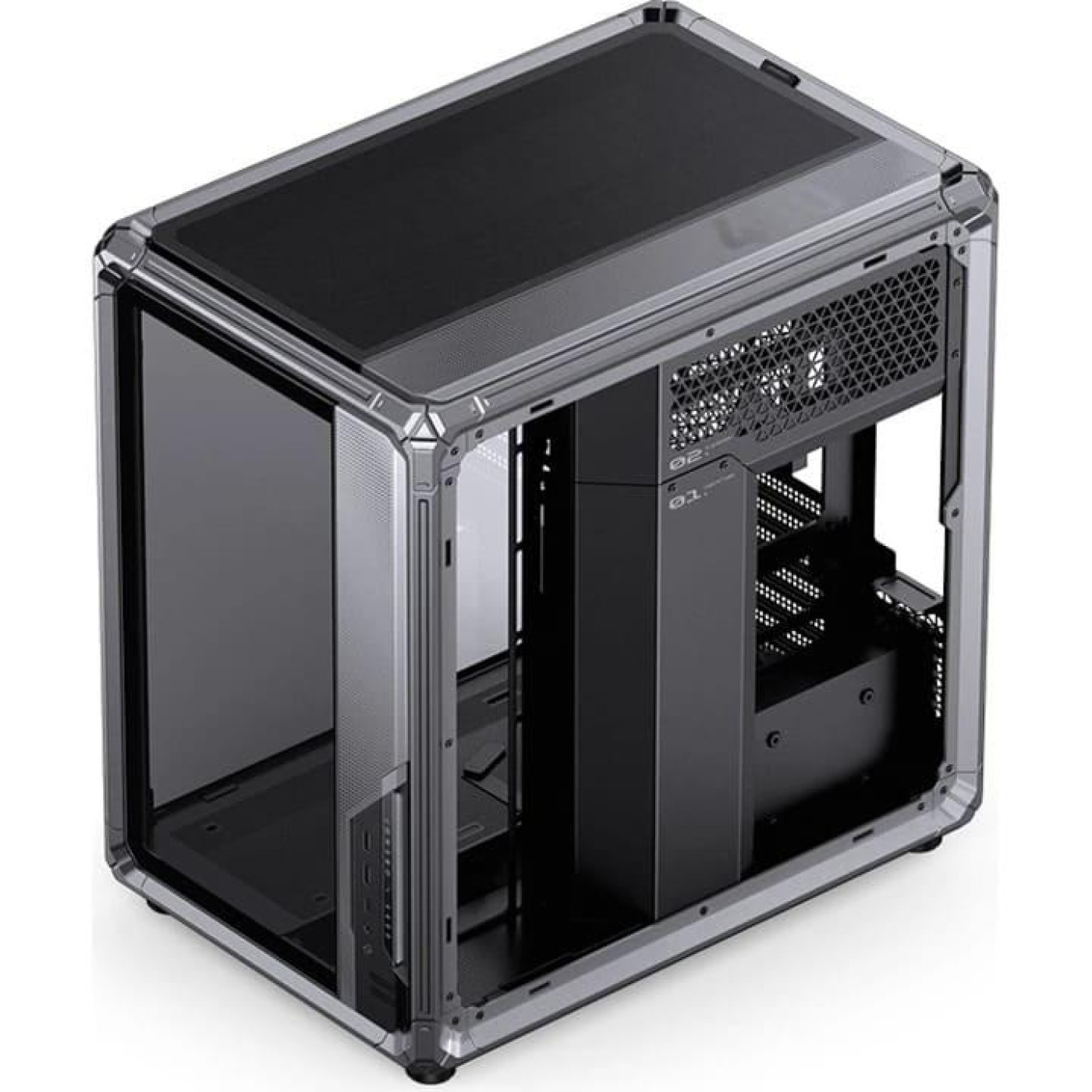 Корпус Jonsbo X400 Gray (X400 Gray)