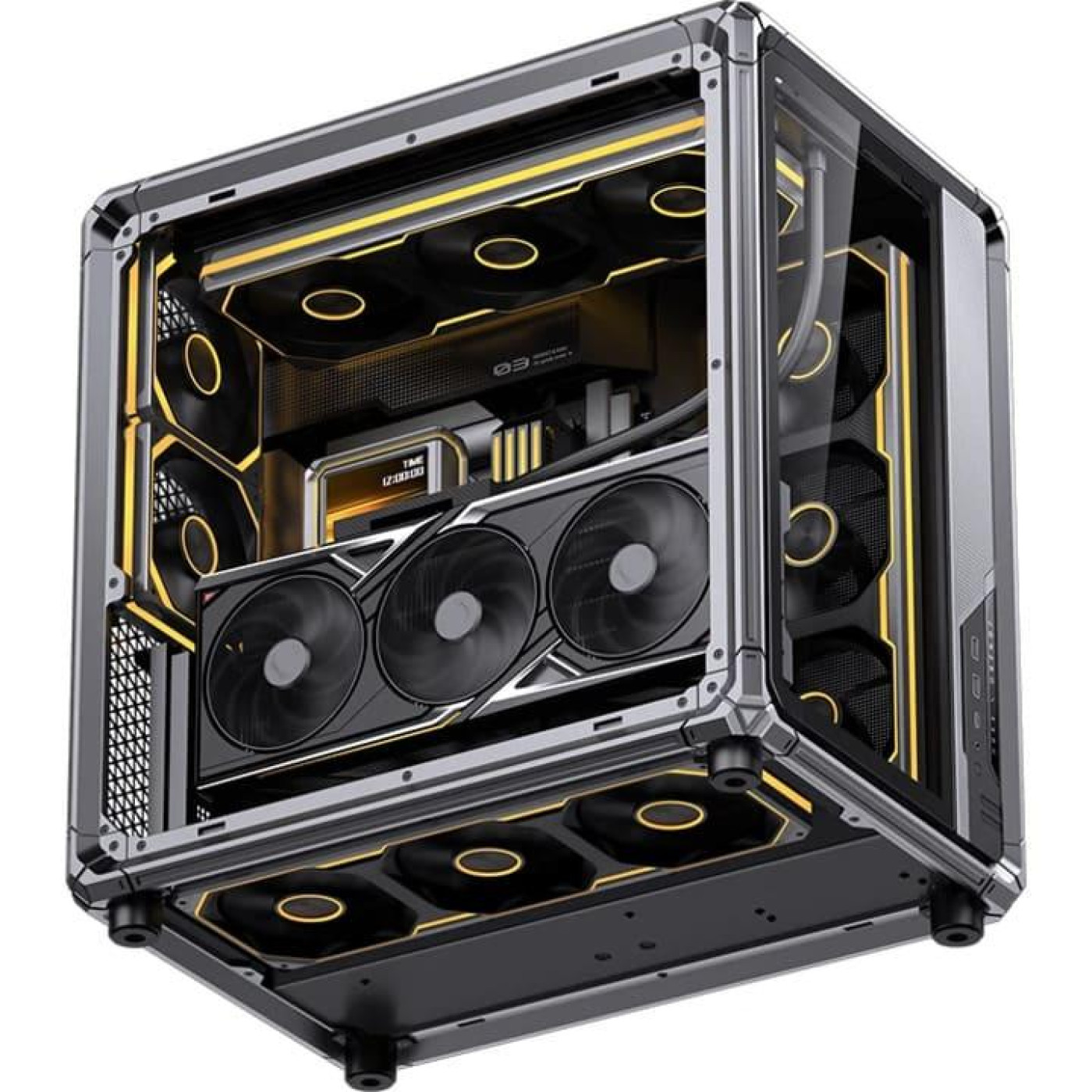 Корпус Jonsbo X400 Gray (X400 Gray)