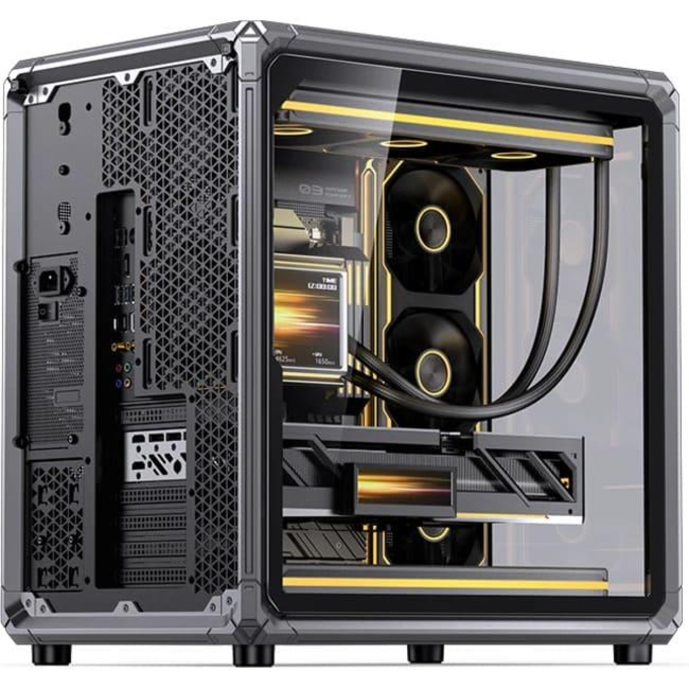 Корпус Jonsbo X400 Gray (X400 Gray)