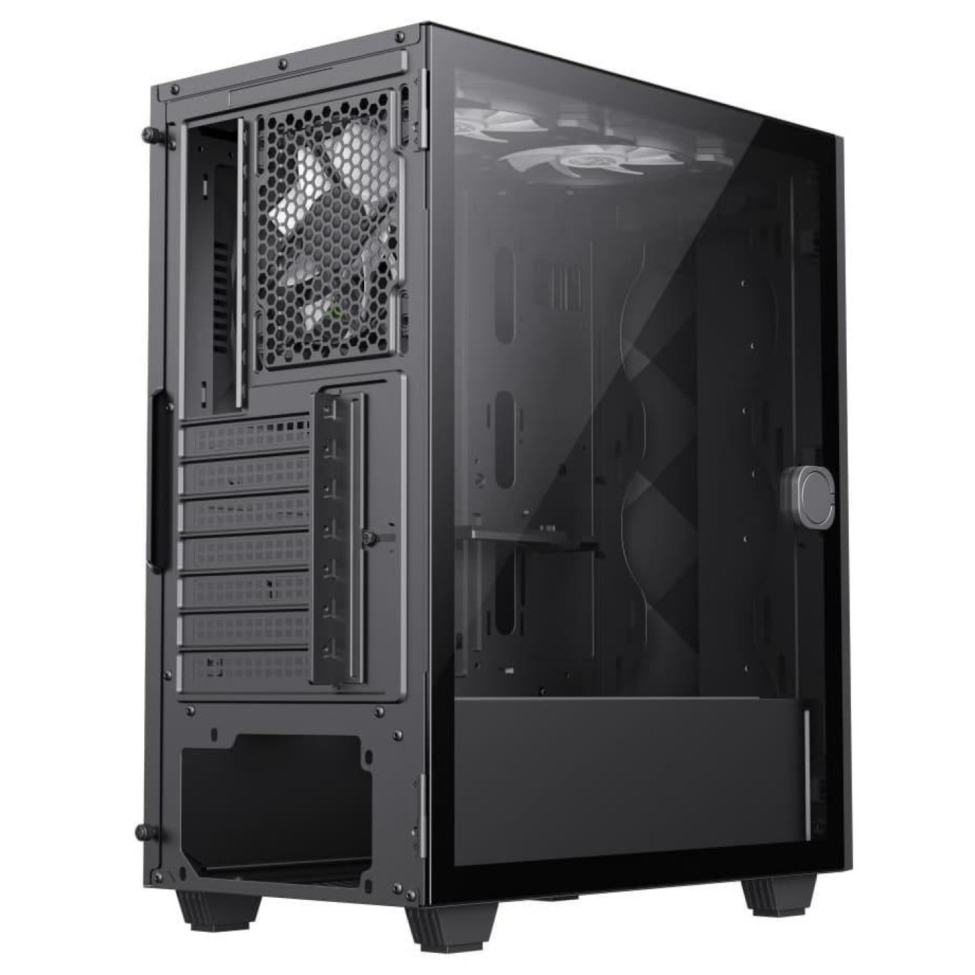Корпус GameMax Diamond CP Black (DIAMOND CP BK) Б/у,U1