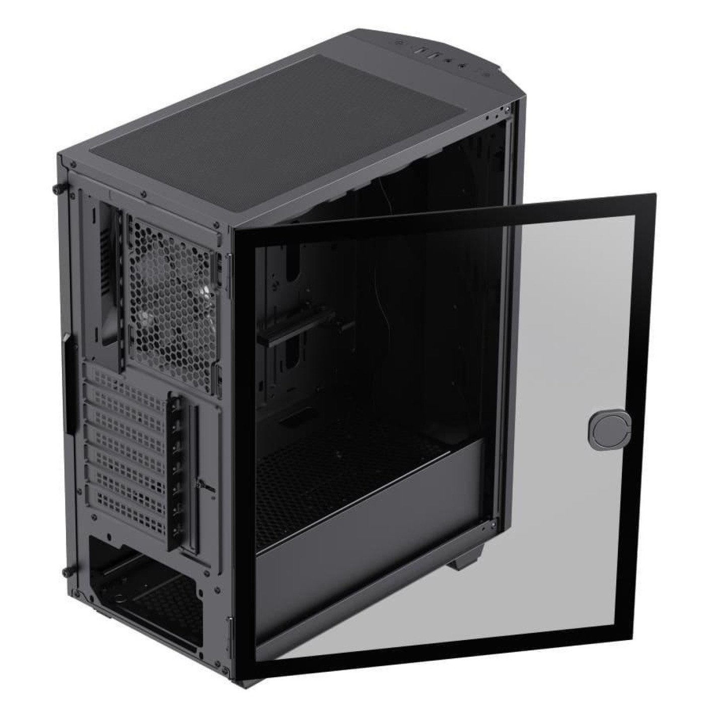 Корпус GameMax Diamond CP Black (DIAMOND CP BK) Б/у,U1