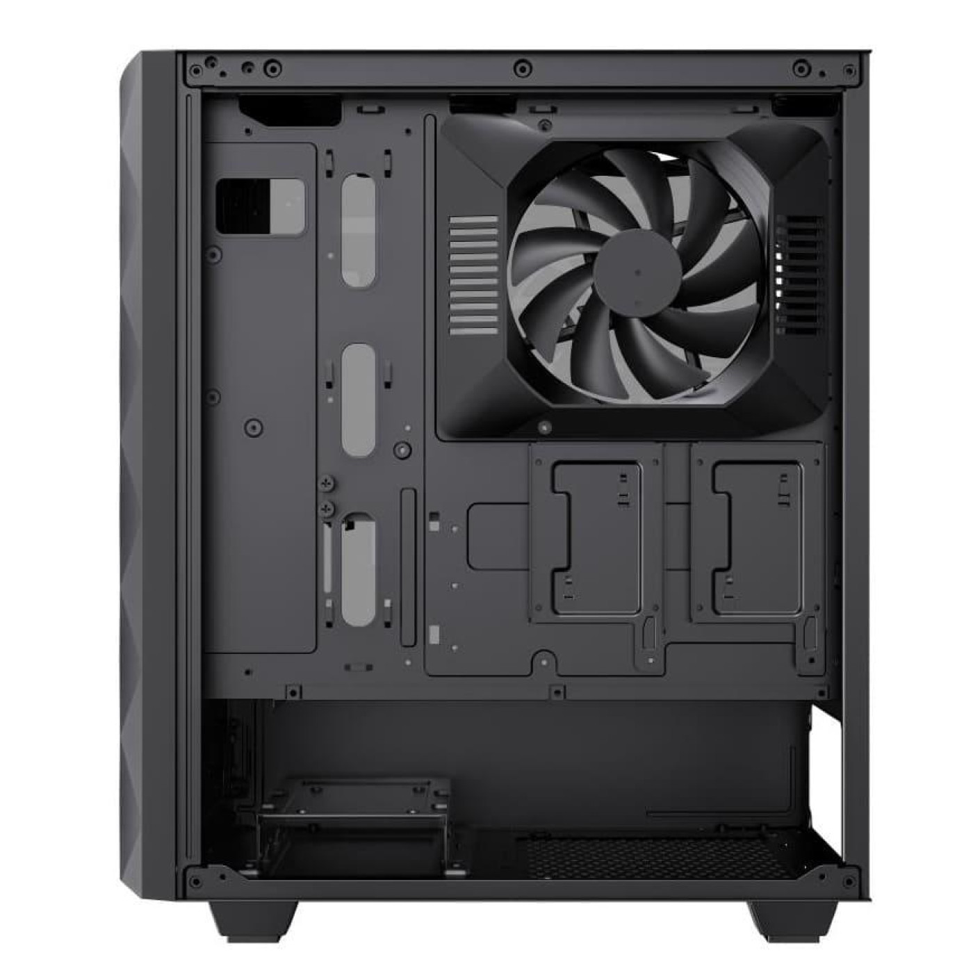 Корпус GameMax Diamond CP Black (DIAMOND CP BK) Б/у,U1