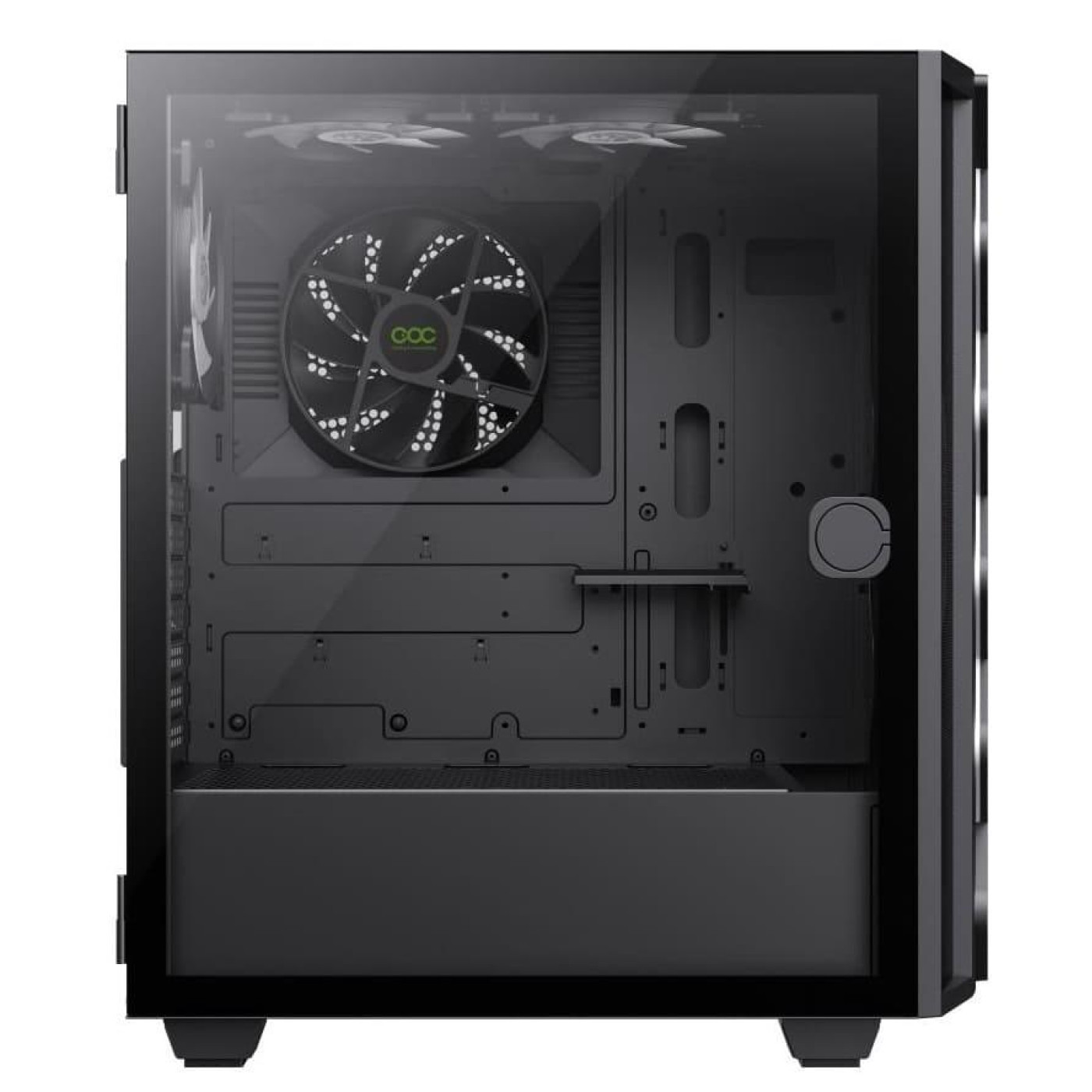 Корпус GameMax Diamond CP Black (DIAMOND CP BK) Б/у,U1