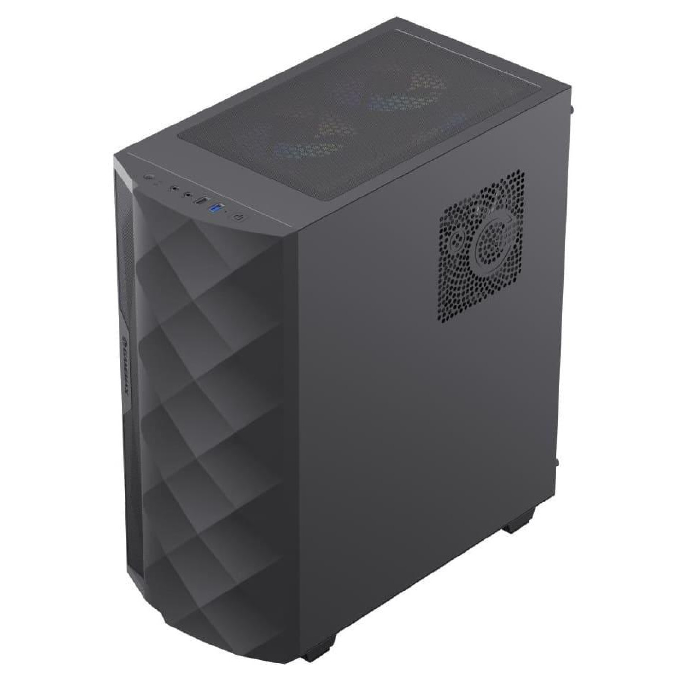 Корпус GameMax Diamond CP Black (DIAMOND CP BK) Б/у,U1