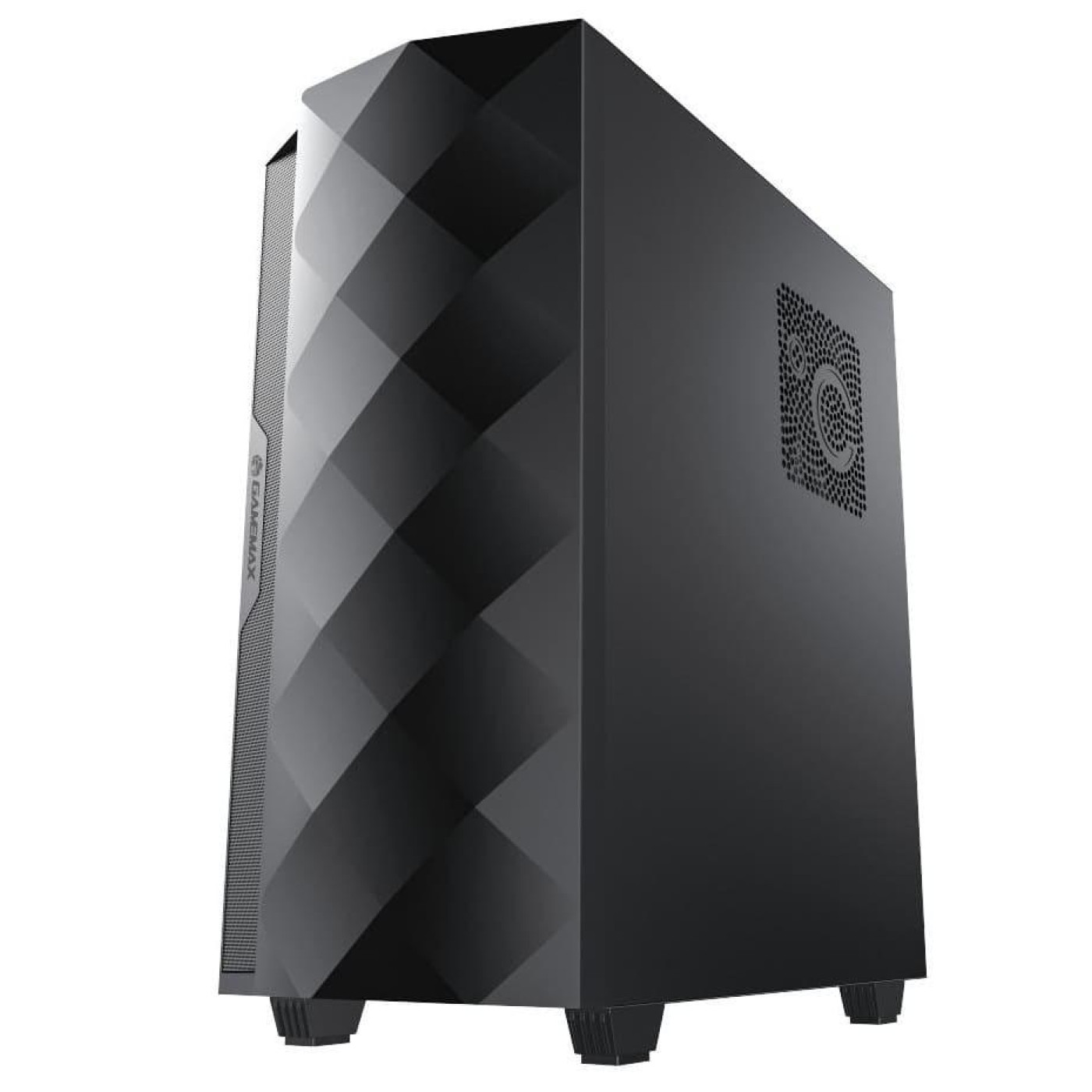 Корпус GameMax Diamond CP Black (DIAMOND CP BK) Б/у,U1