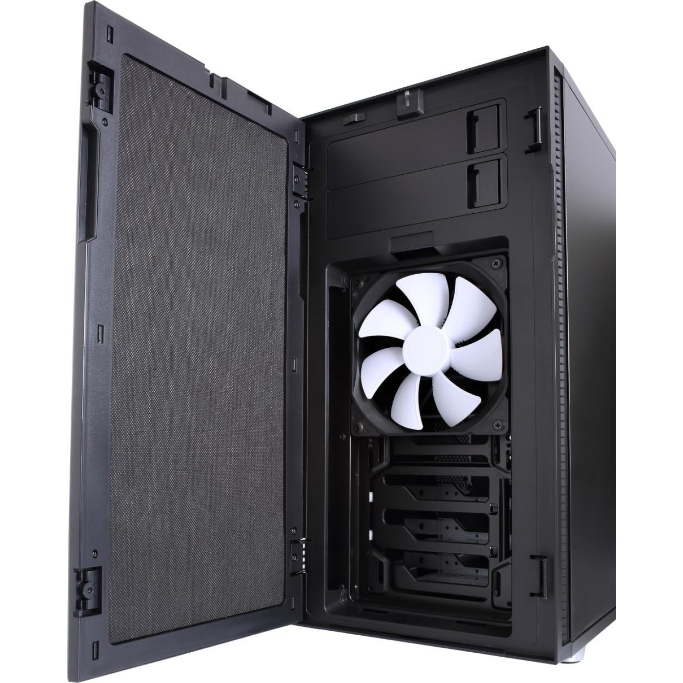 Корпус Fractal Design Define R5 Black (FD-CA-DEF-R5-BK) Б/в