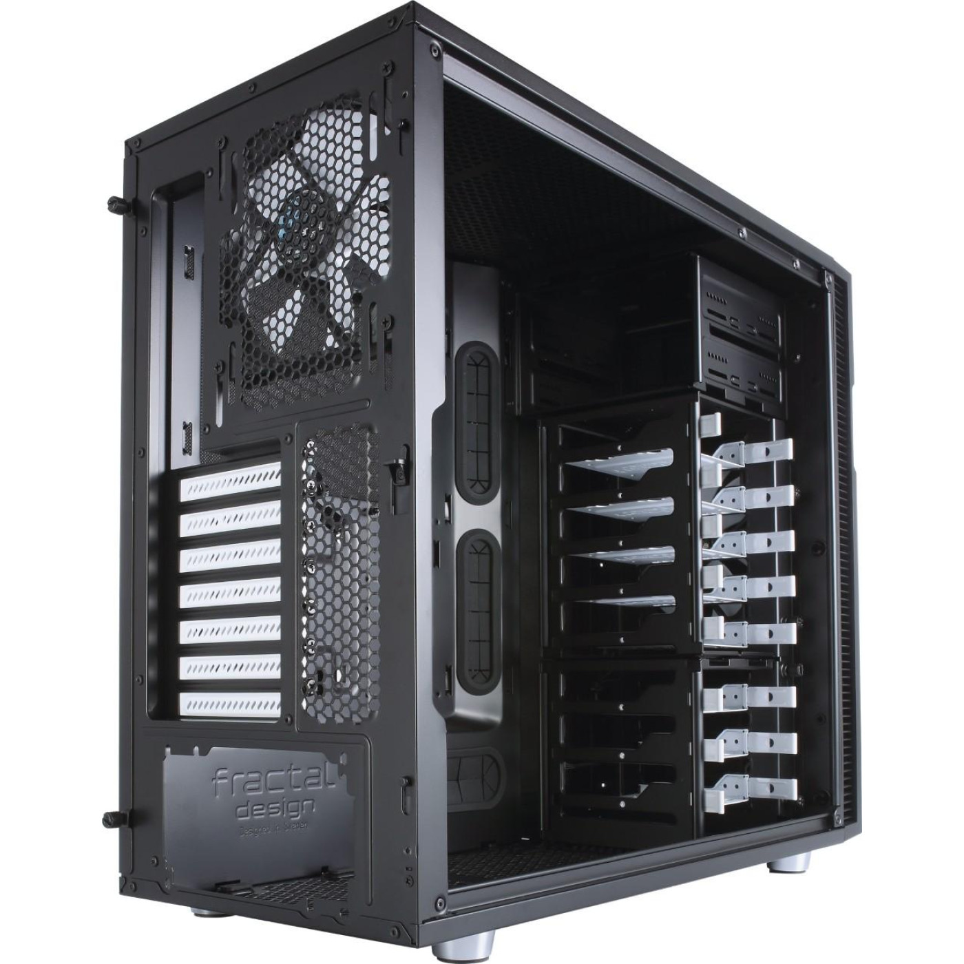 Корпус Fractal Design Define R5 Black (FD-CA-DEF-R5-BK) Б/в