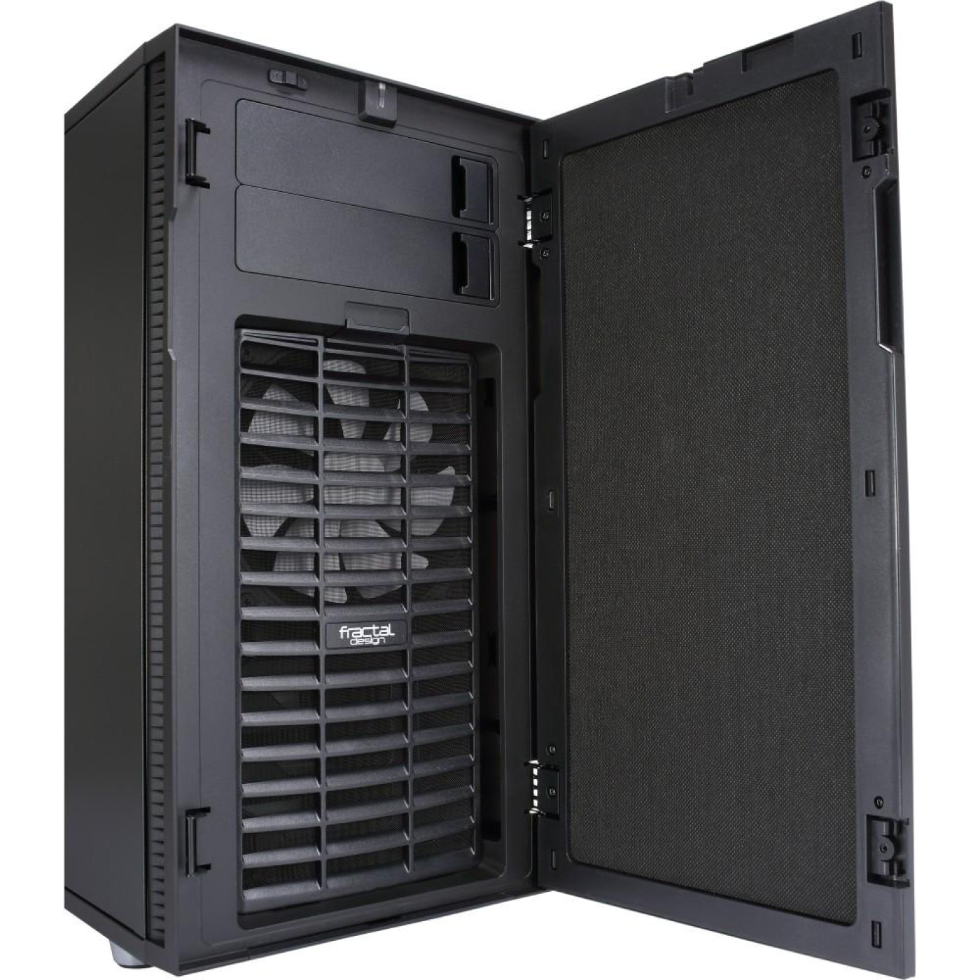 Корпус Fractal Design Define R5 Black (FD-CA-DEF-R5-BK) Б/в