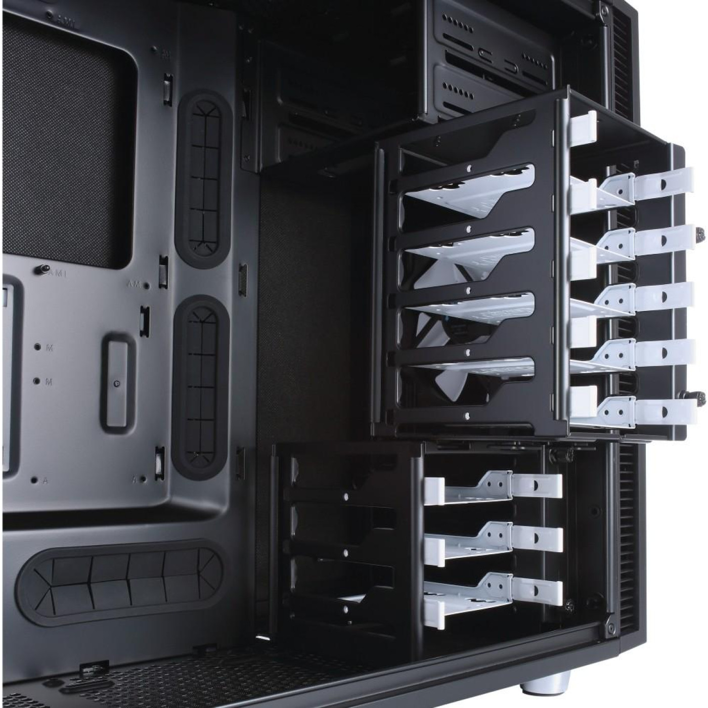 Корпус Fractal Design Define R5 Black (FD-CA-DEF-R5-BK) Б/в