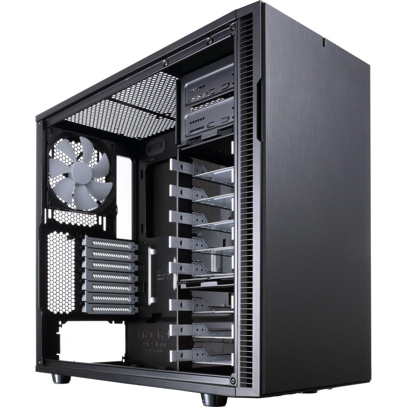 Корпус Fractal Design Define R5 Black (FD-CA-DEF-R5-BK) Б/в