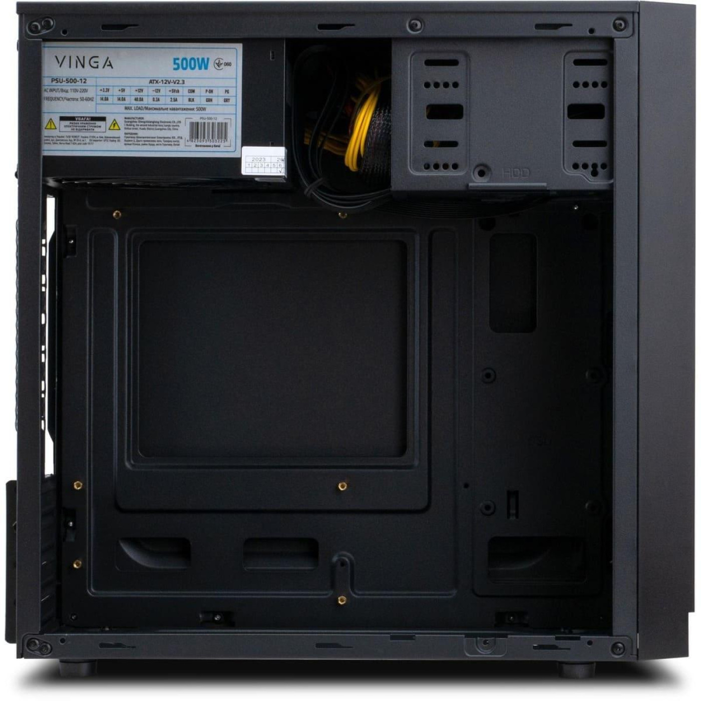 Корпус Vinga CS116-500W (CS116-500W)