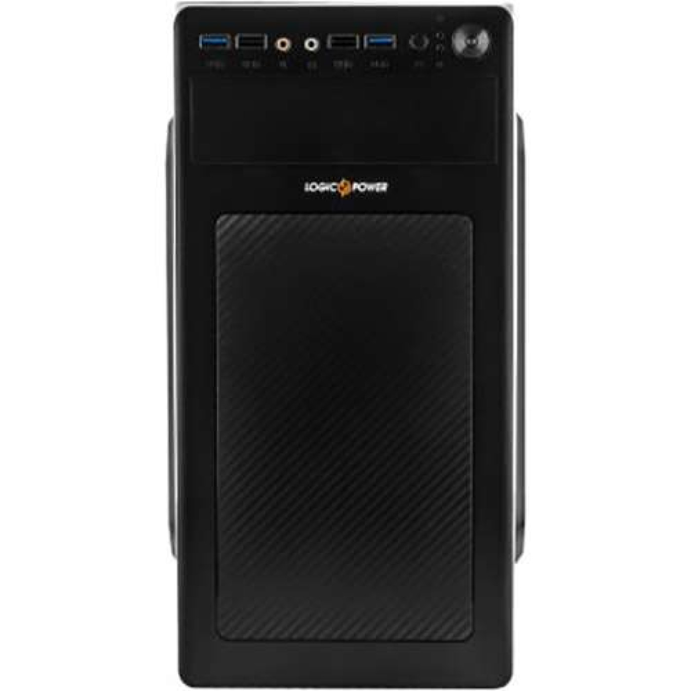 Корпус LogicPower LP 6116 - 400w 12cm MATX, 2xUSB3.0+2xUSB2.0 (10230) 400 Вт
